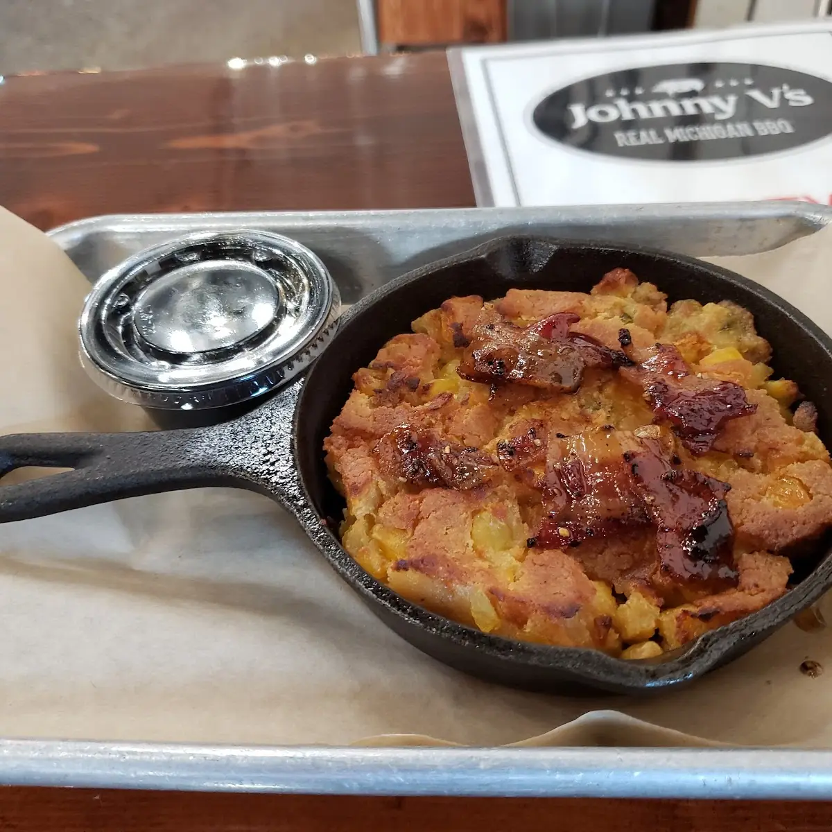 Johnny Corn Pudding