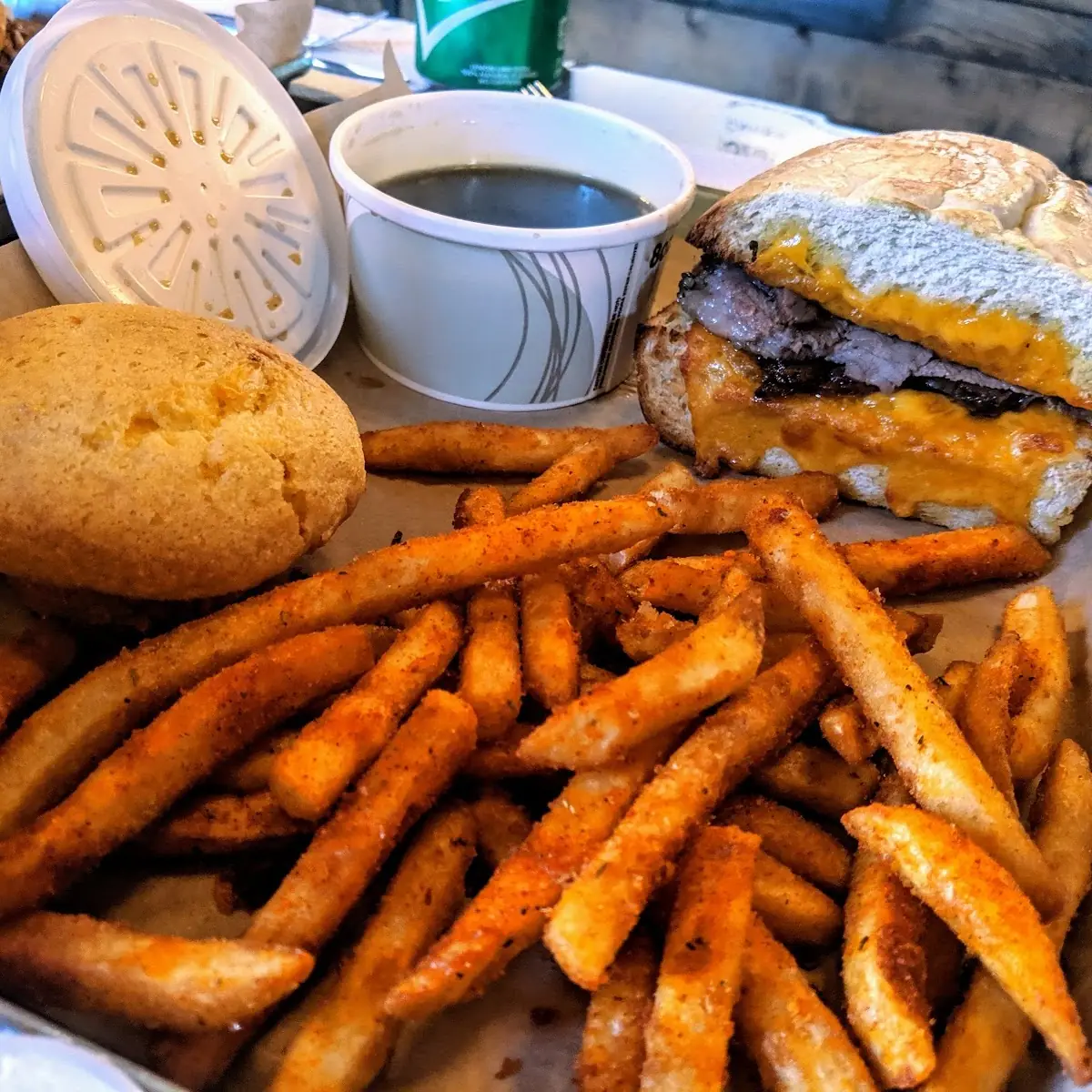 Kades Southern Fried Orogen Sandwich