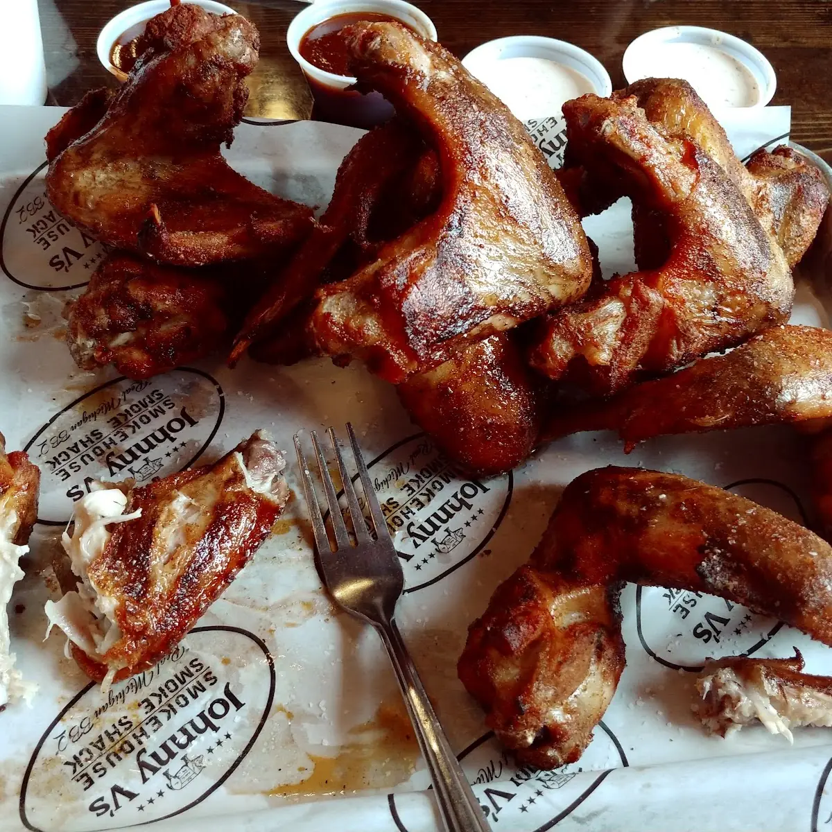 Smoked Jumbo Wings