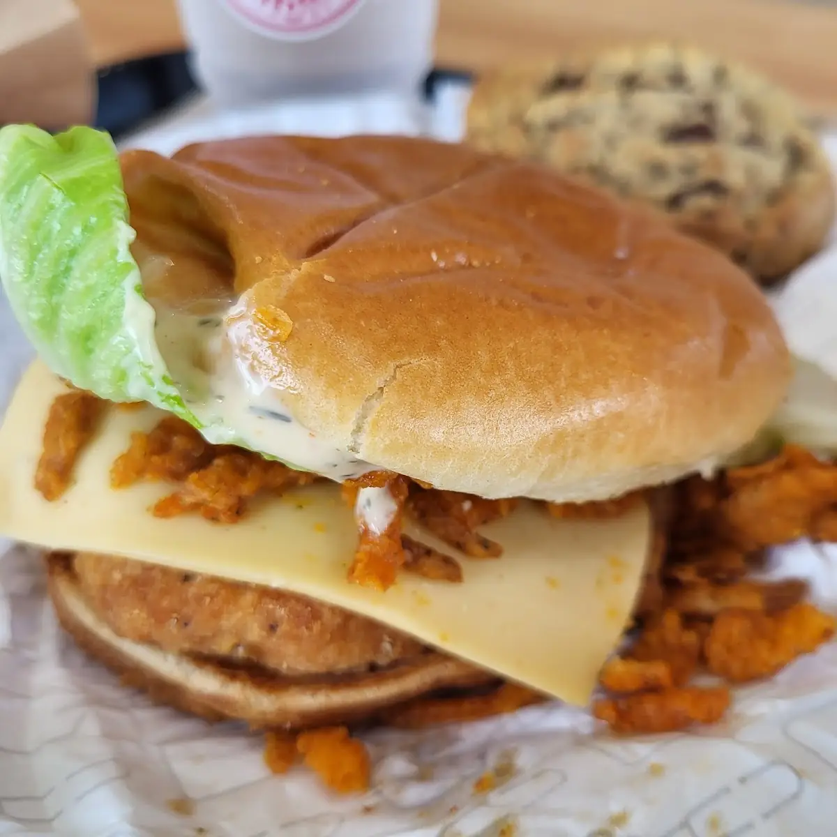Spicy Chicken Sandwich