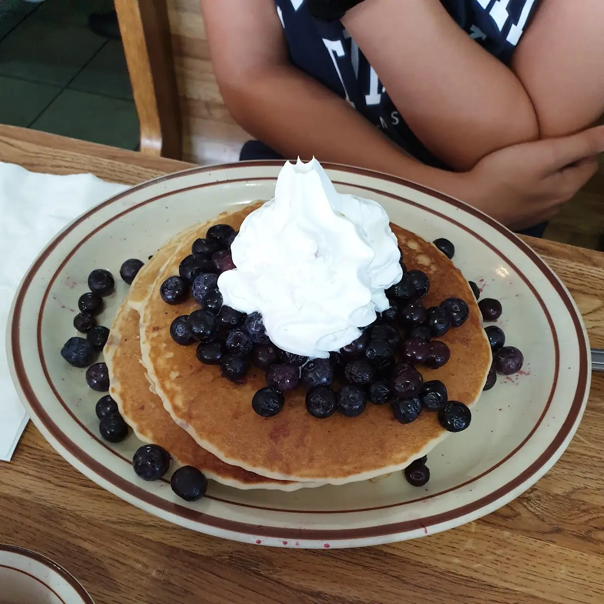 Blueberry Pancakes