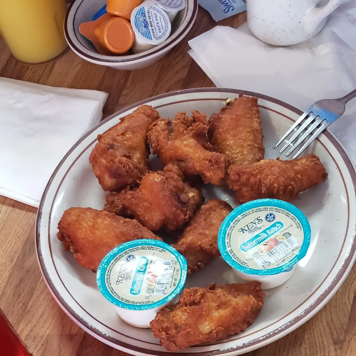Chicken and Waffles