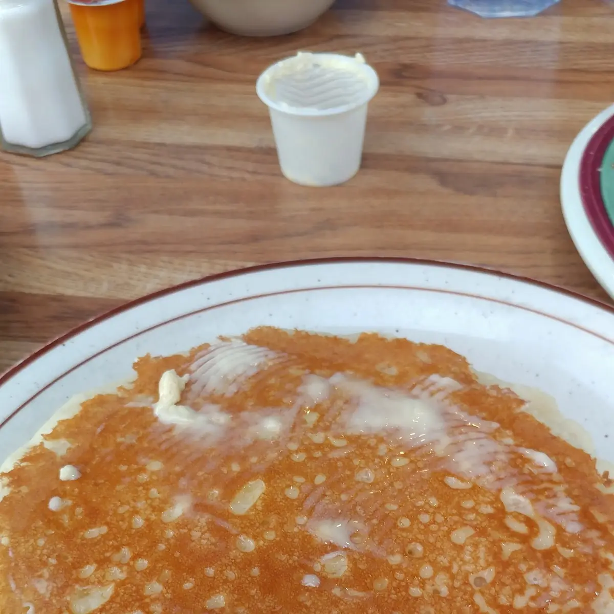 Two Eggs Two Pancakes