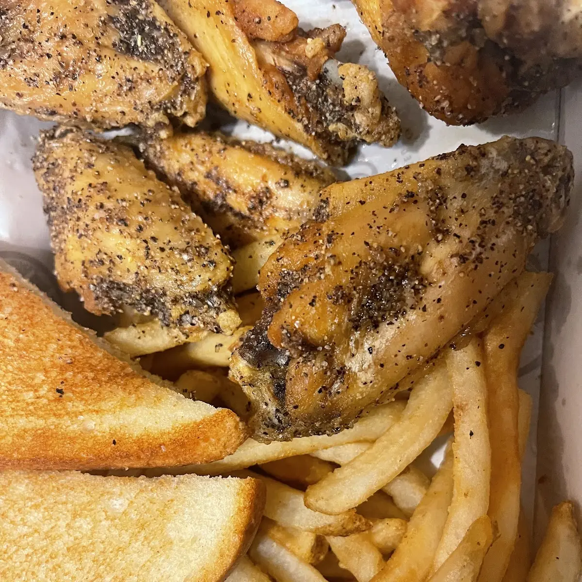 Lemon Pepper Wings