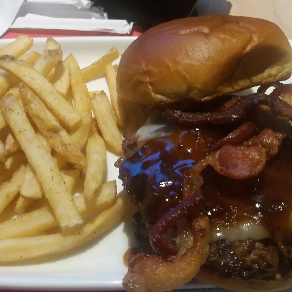 BBQ Bacon Burger