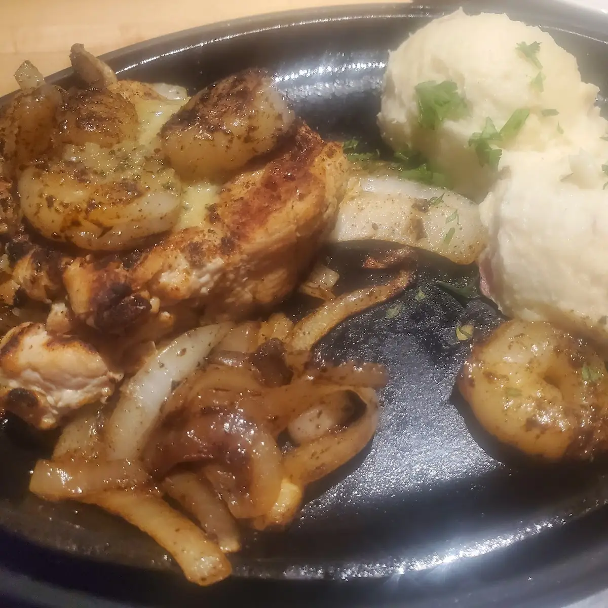 Bourbon Chicken