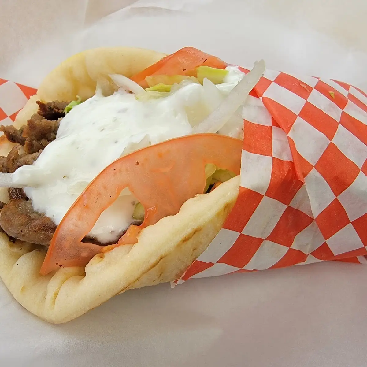 Beef & Lamb Gyro
