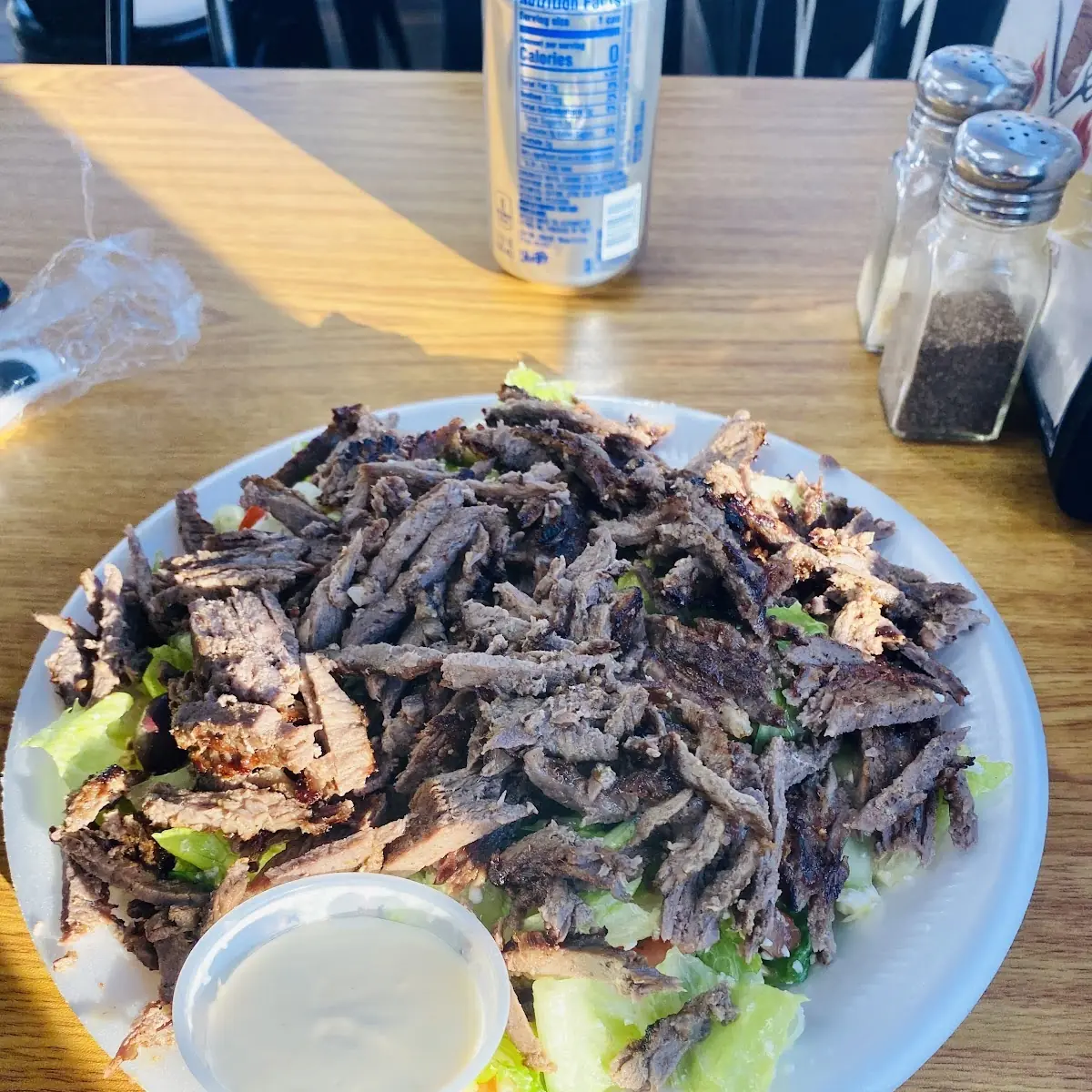 Beef Shawarma Plate