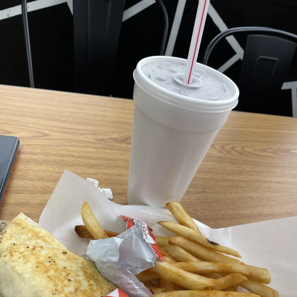 Chicken Kebab Wrap