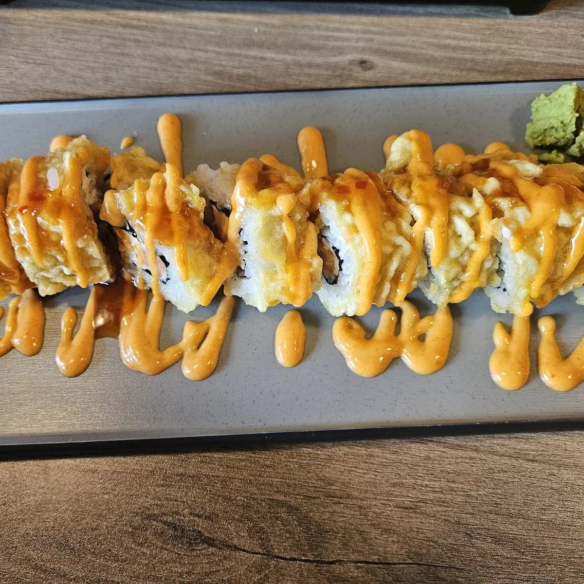 Crunchy Salmon Avocado Roll