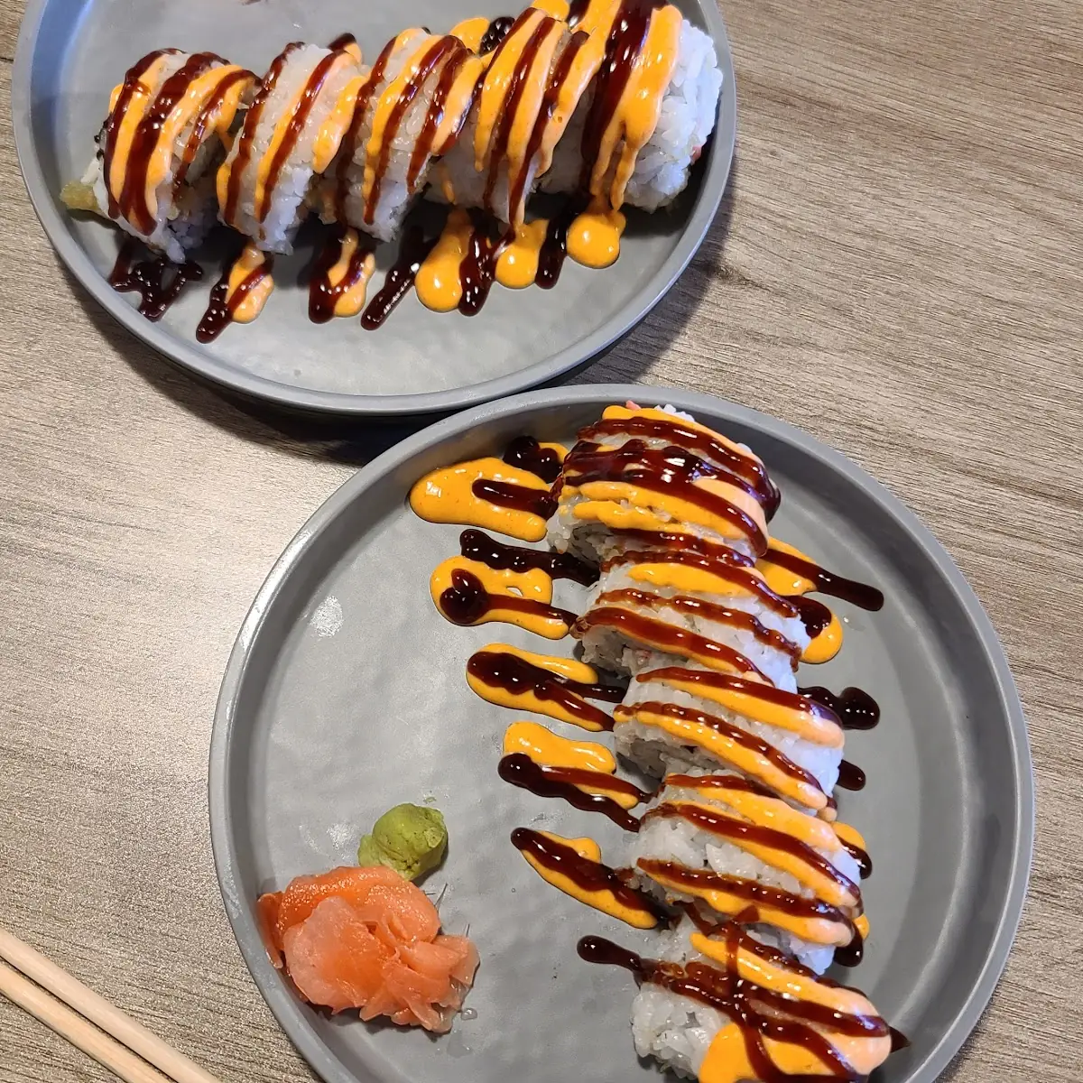 Fall into Sushi