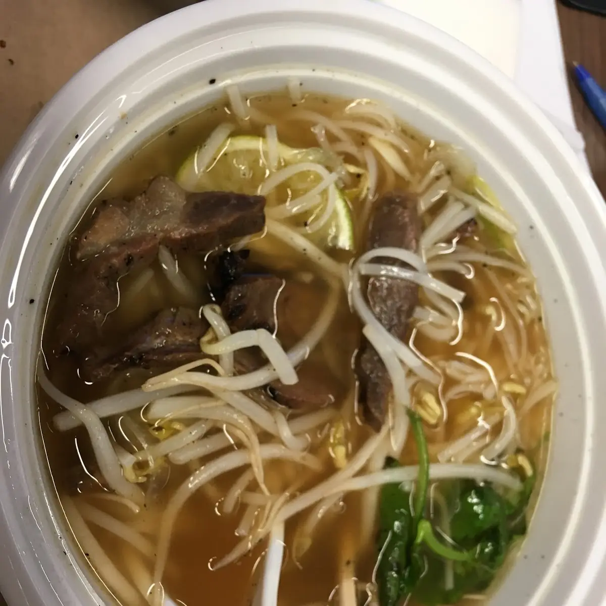 Pho with Beef Broth