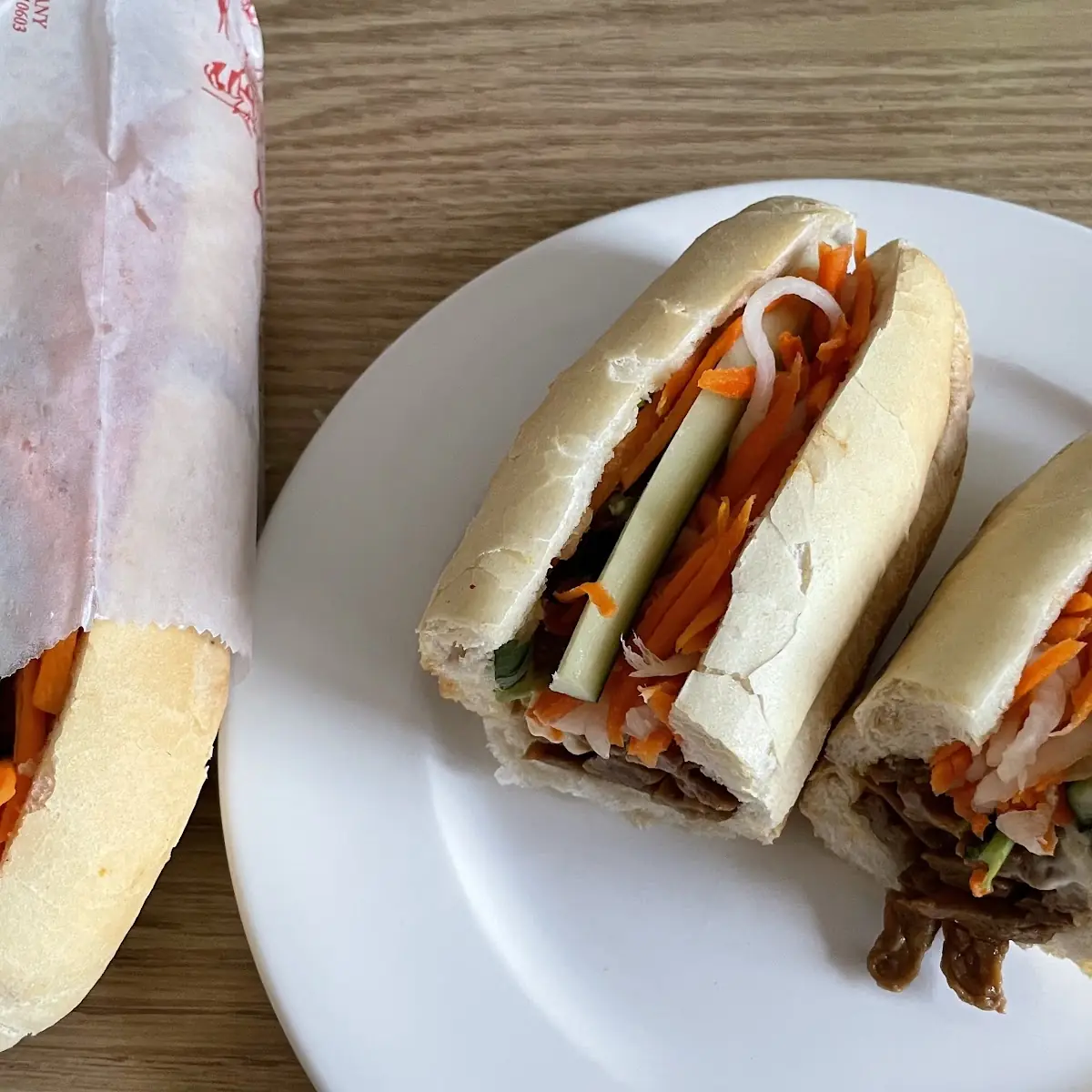 Vegetarian Pork Bahn MI