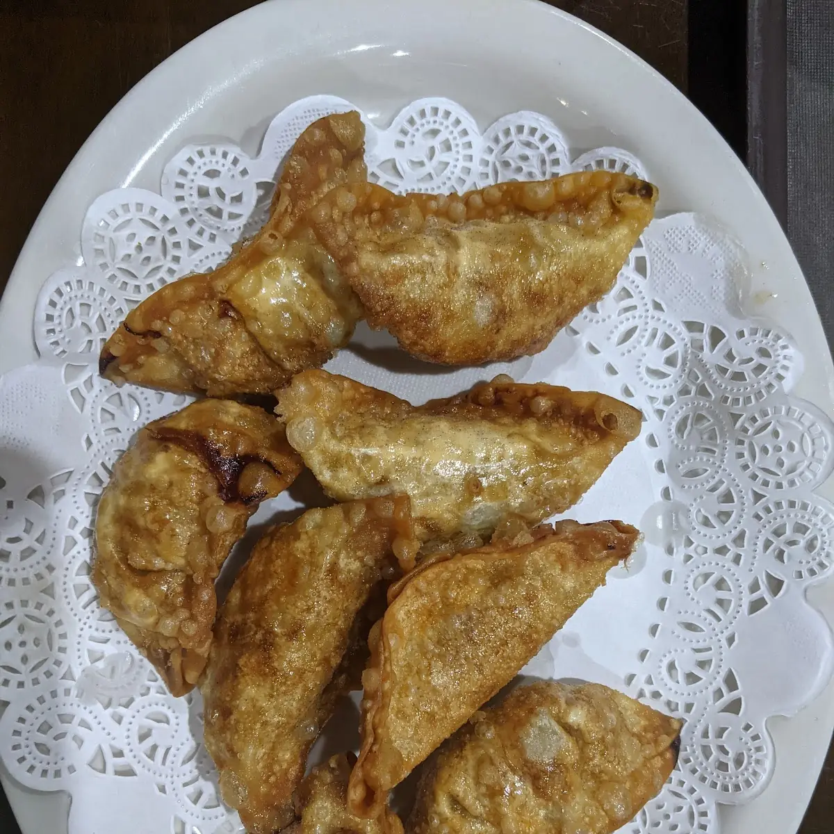 Fried Dumplings 8 Pieces 군만두