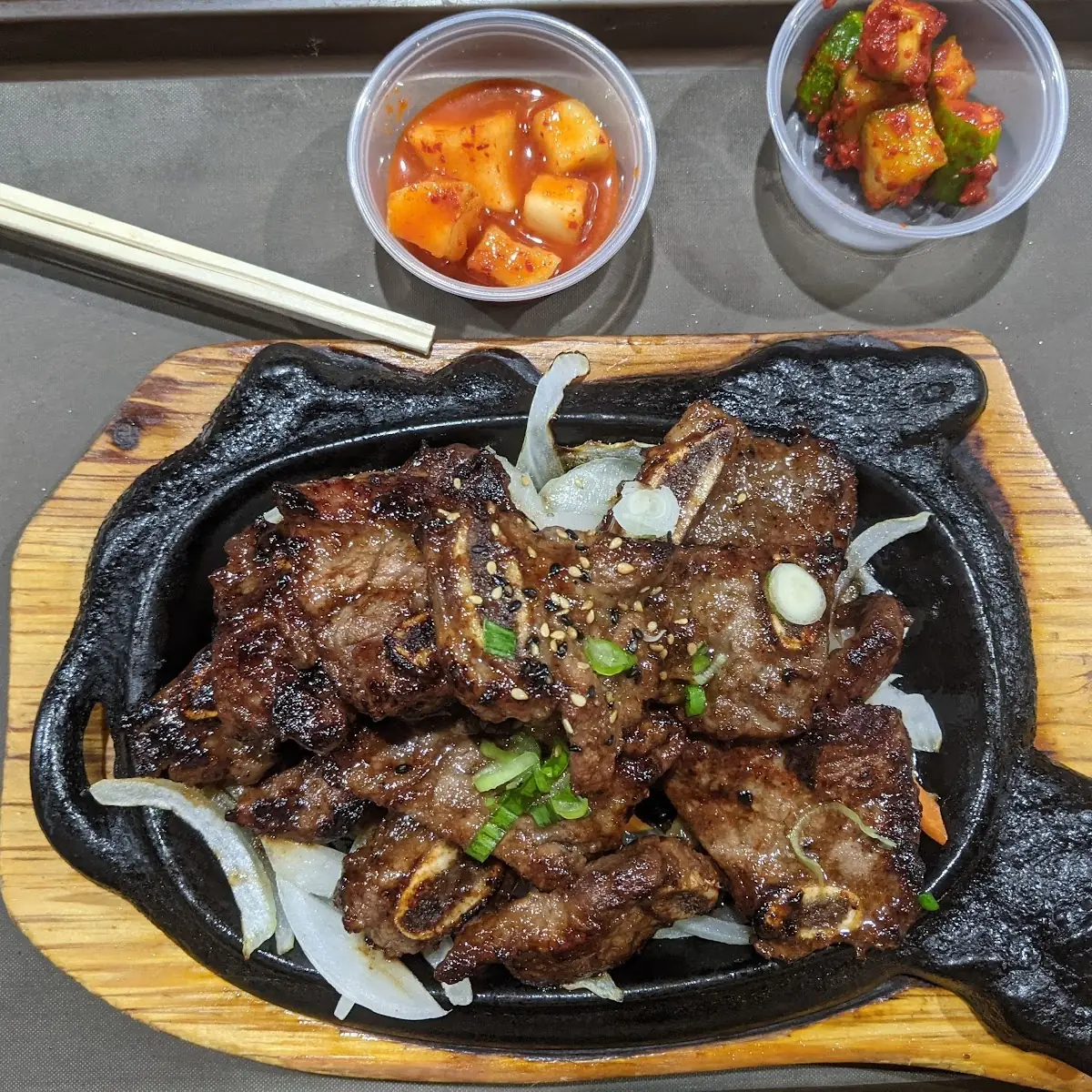 La Kalbi Beef Short Ribs