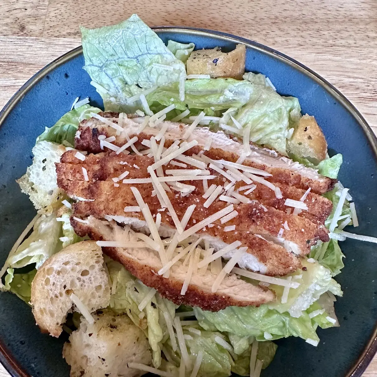 Seared Chicken Caesar