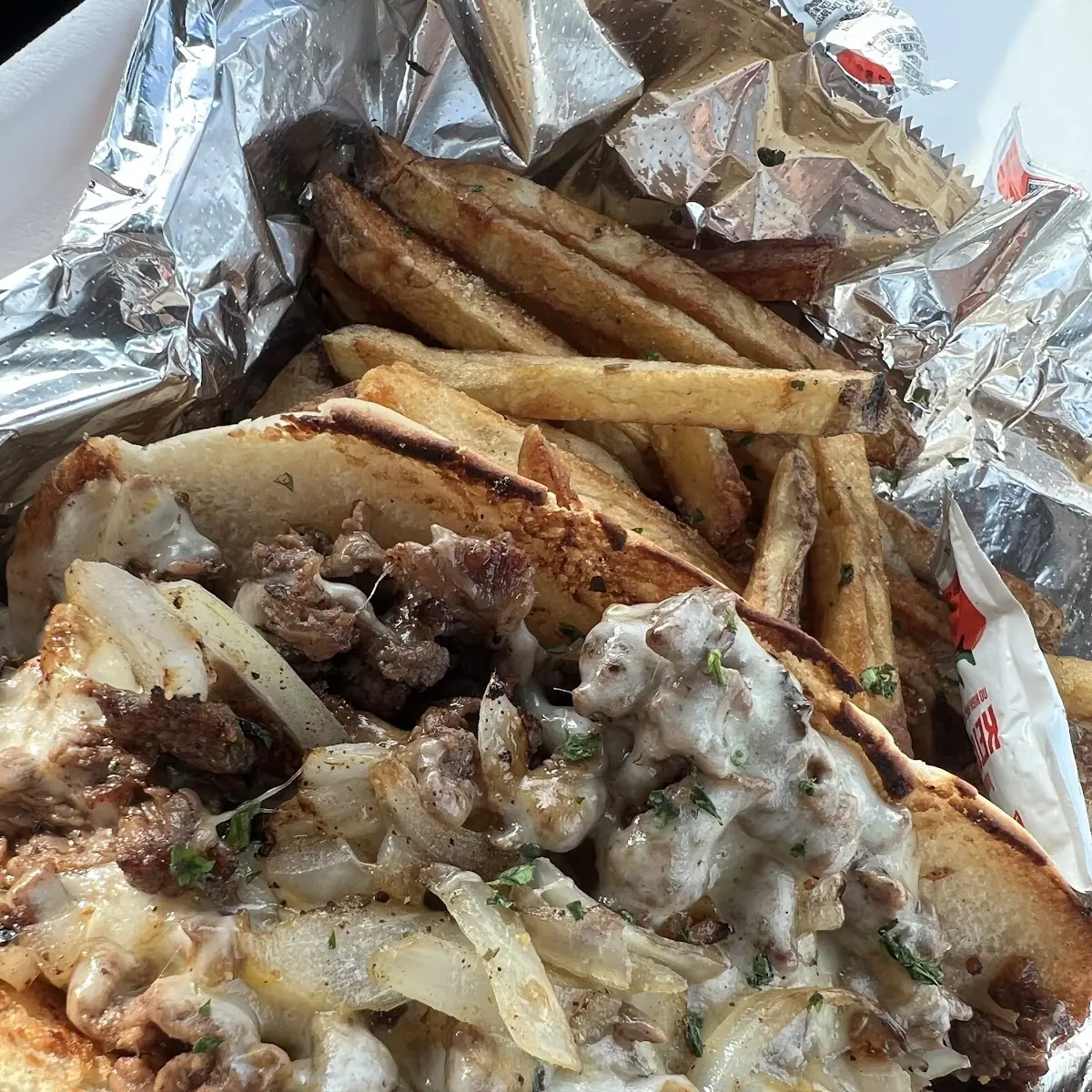Philly Cheese Steak