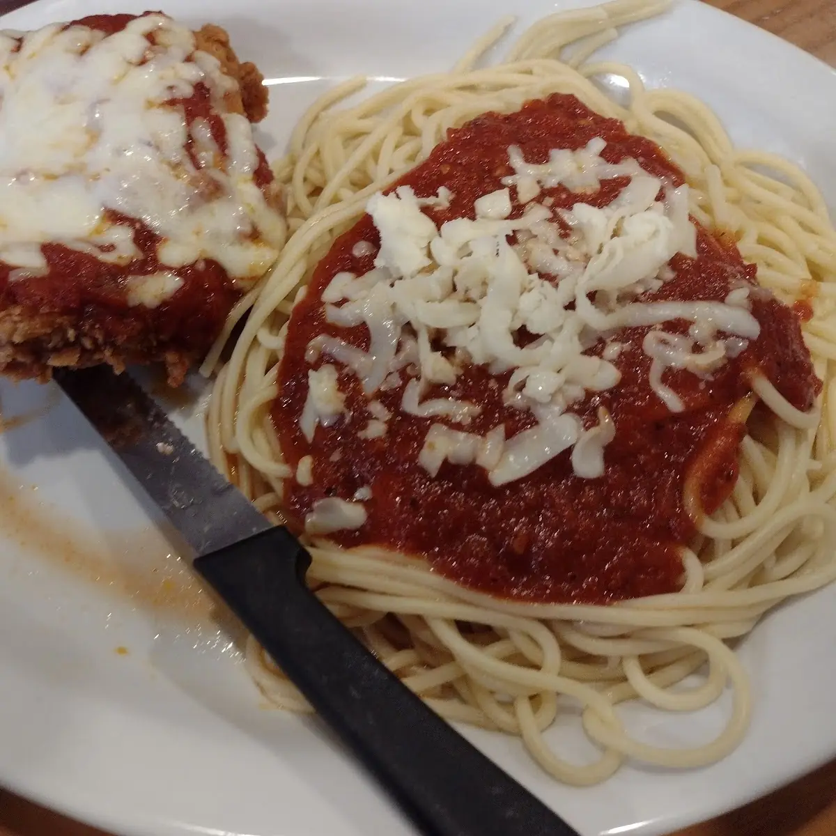 Chicken Parmesan