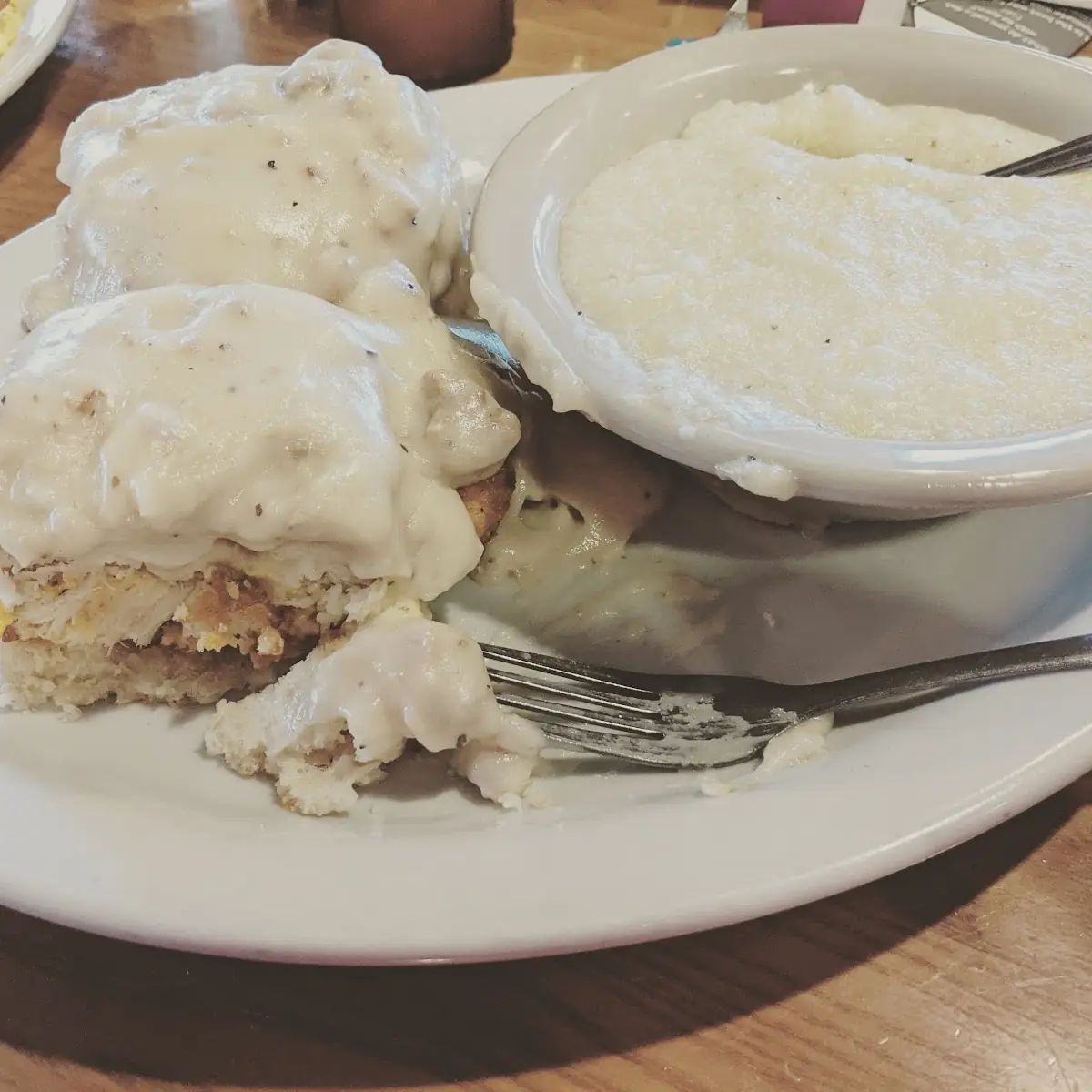 Country Chicken Benedict