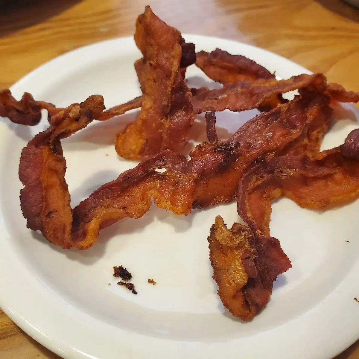 Crispy Bacon