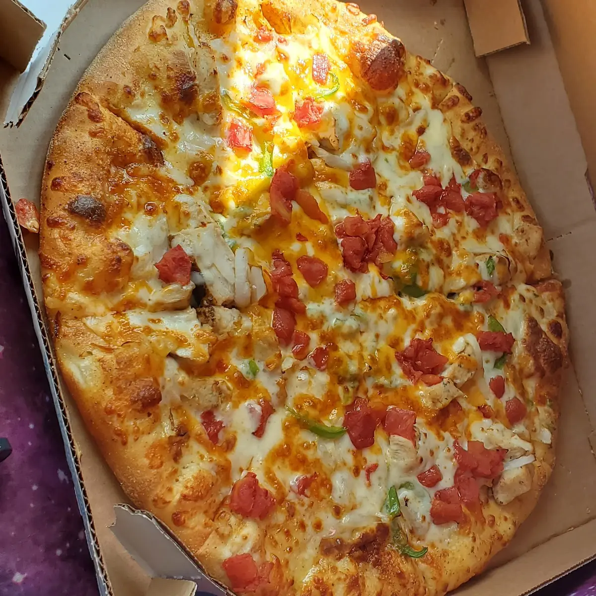 Chicken Taco Pizza