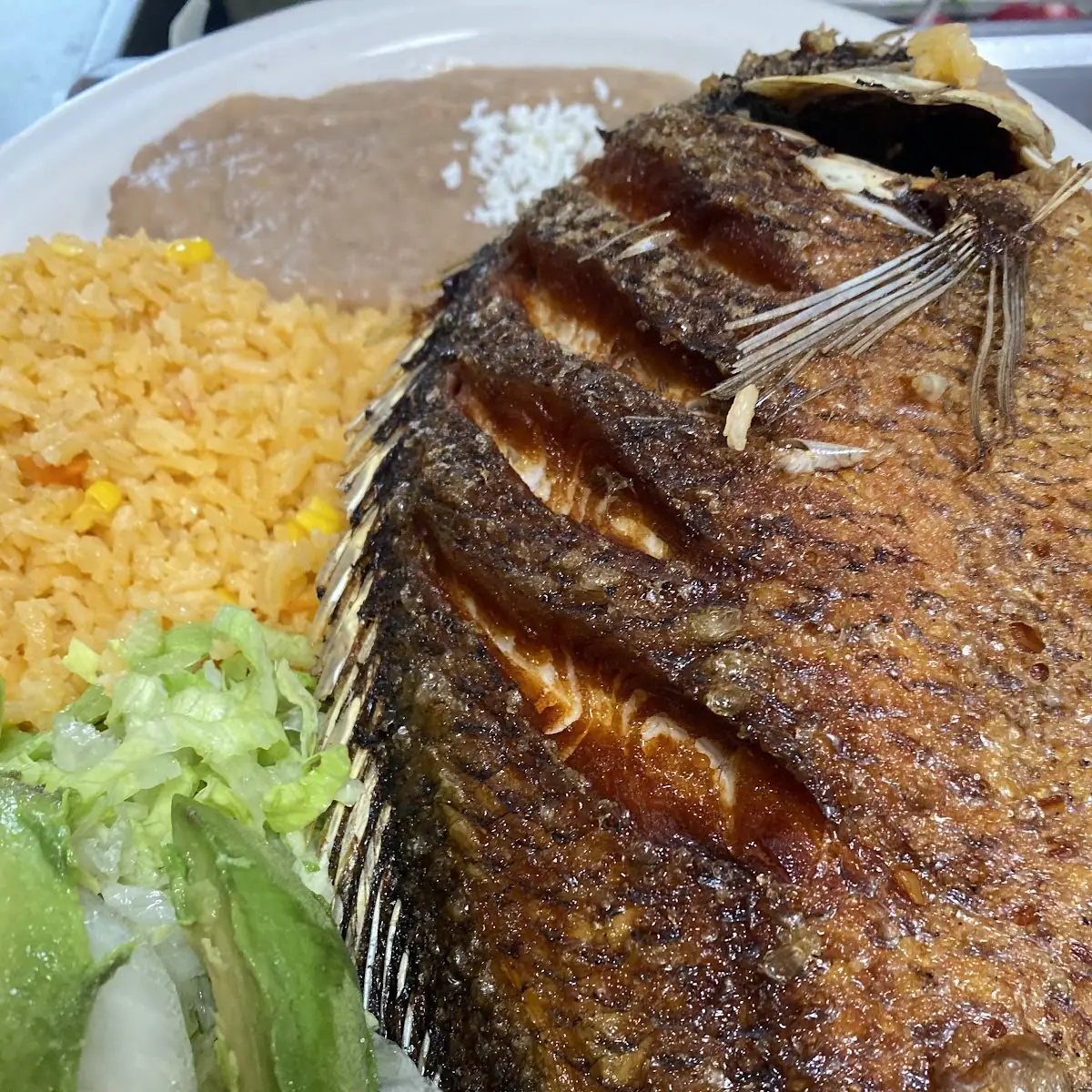 Mojarra Frita
