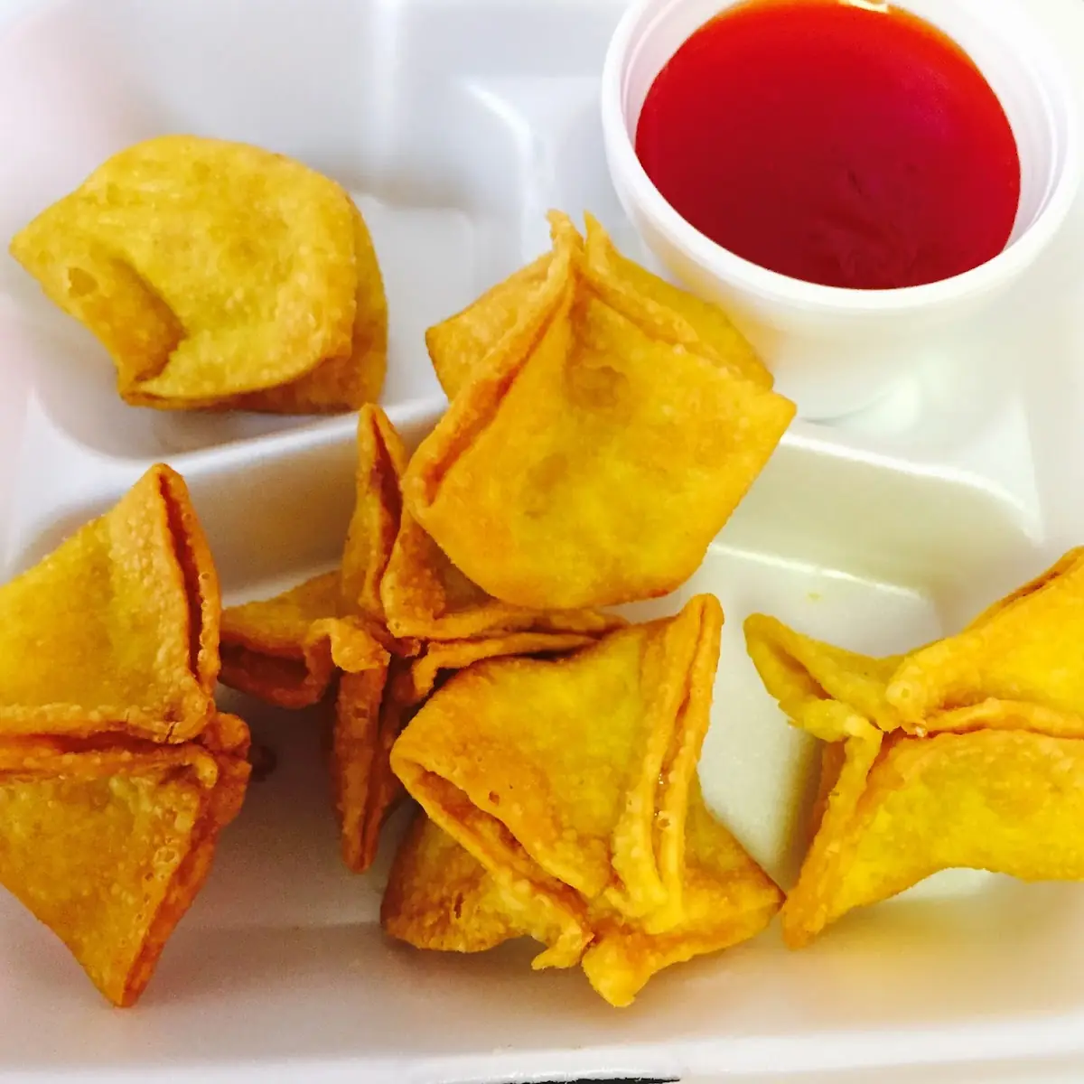 Fried Wonton 10 w Sweet & Sour Sauce