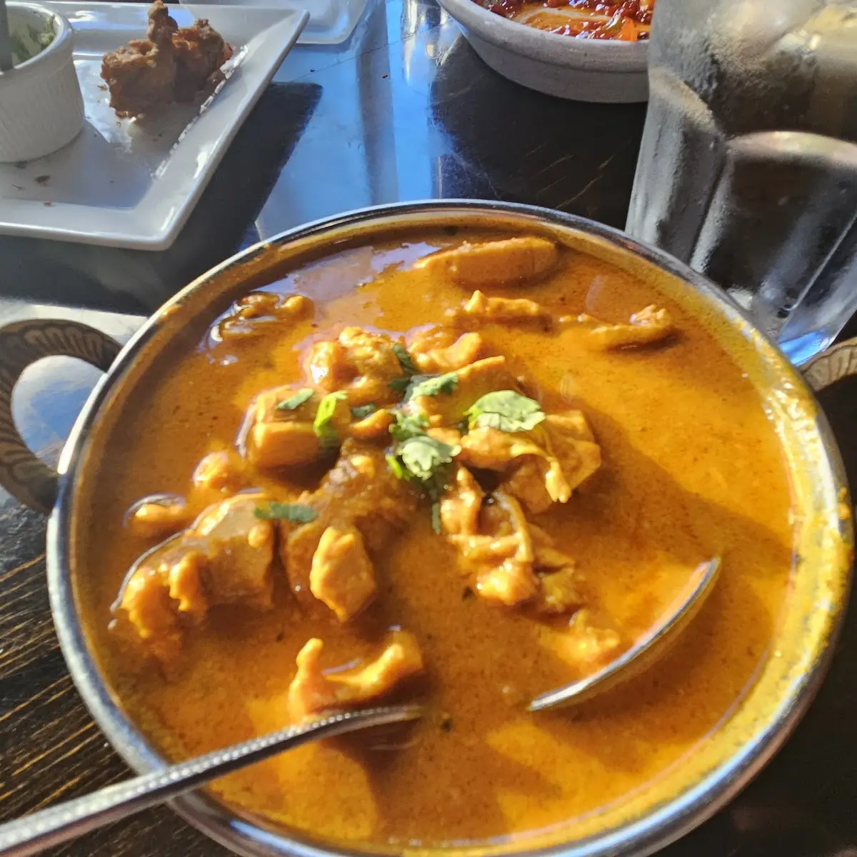 Curry Chicken