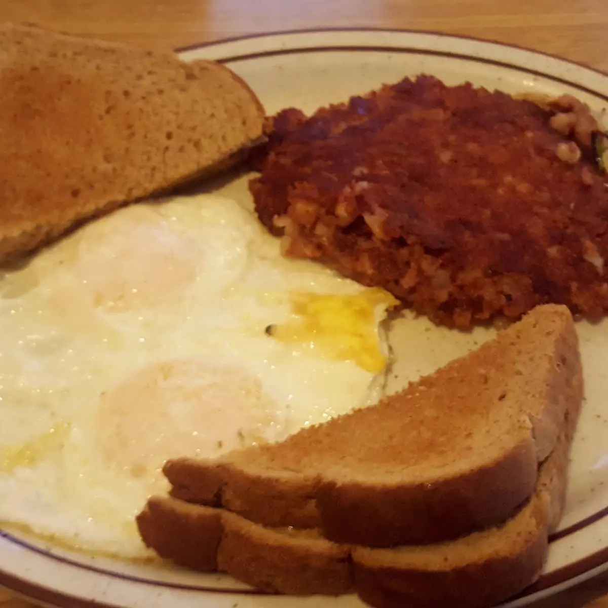 Corned Beef Hash Breakfast