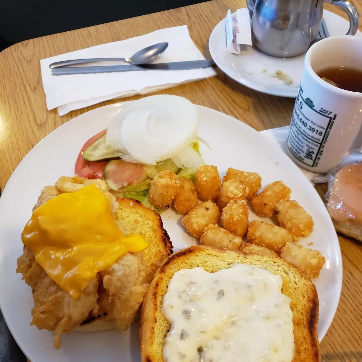 Fish Sandwich