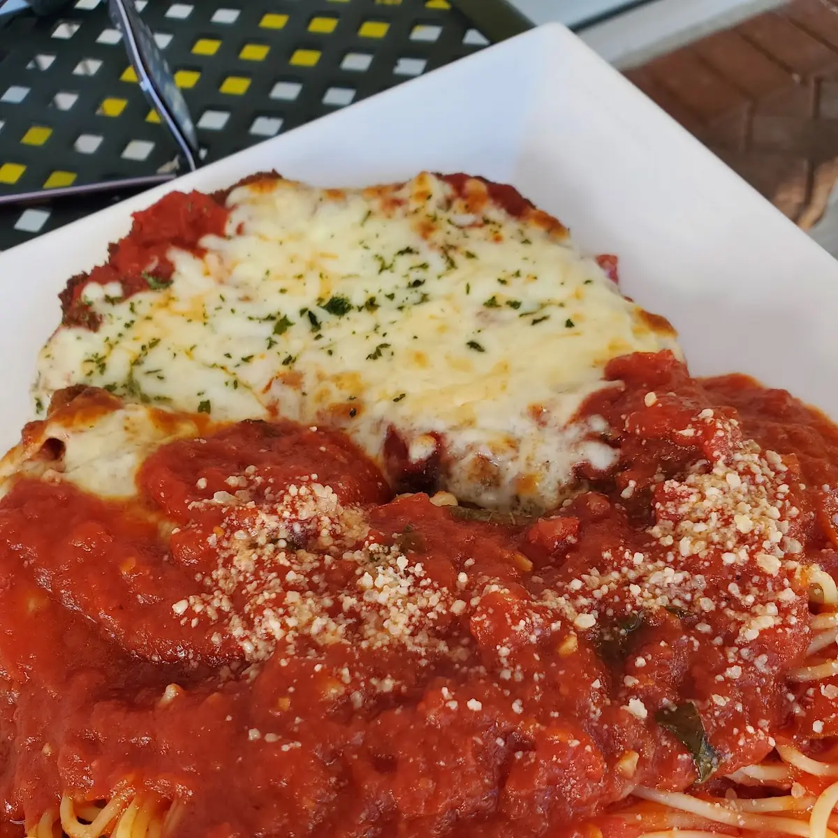 Chicken Parmesan