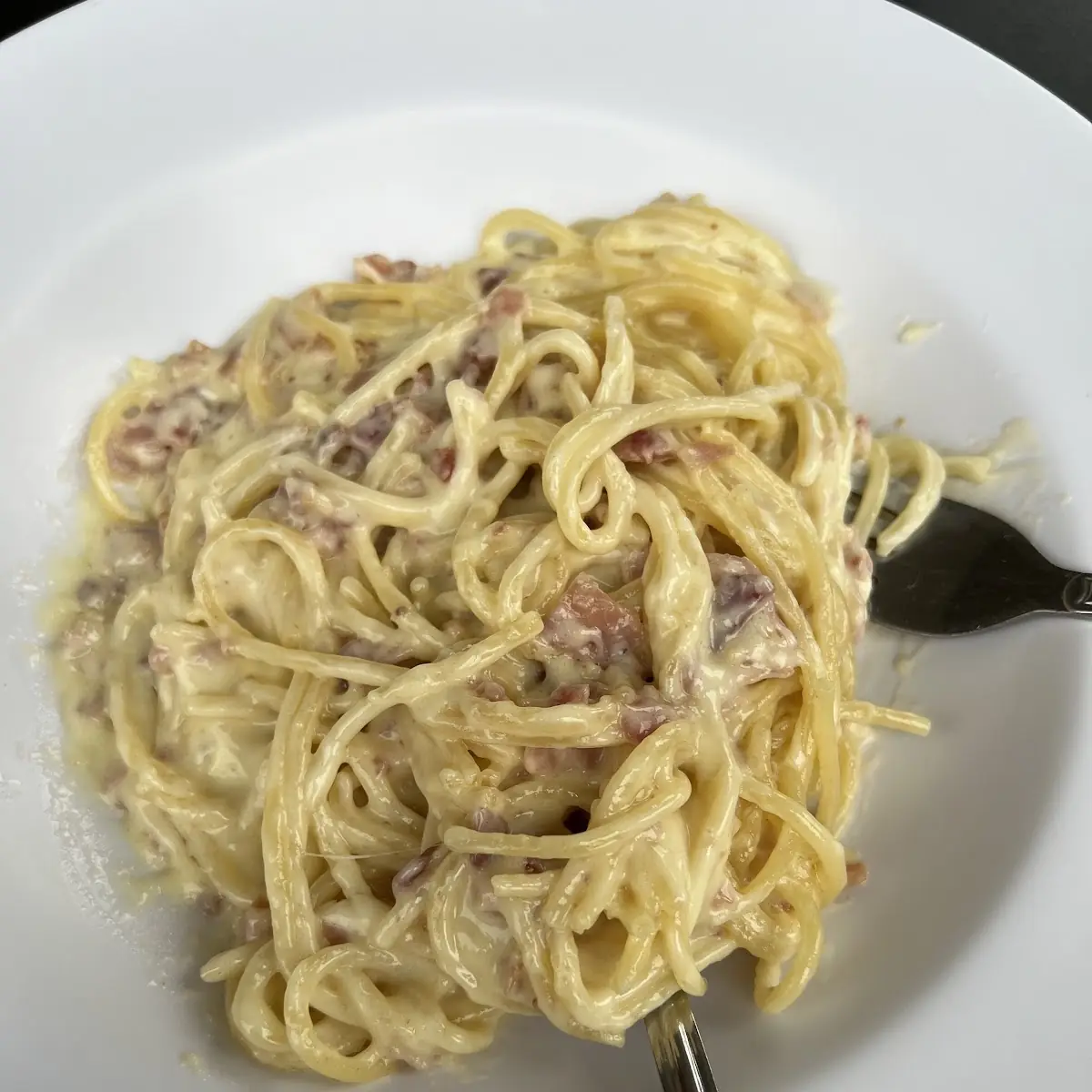Spaghetti Carbonara