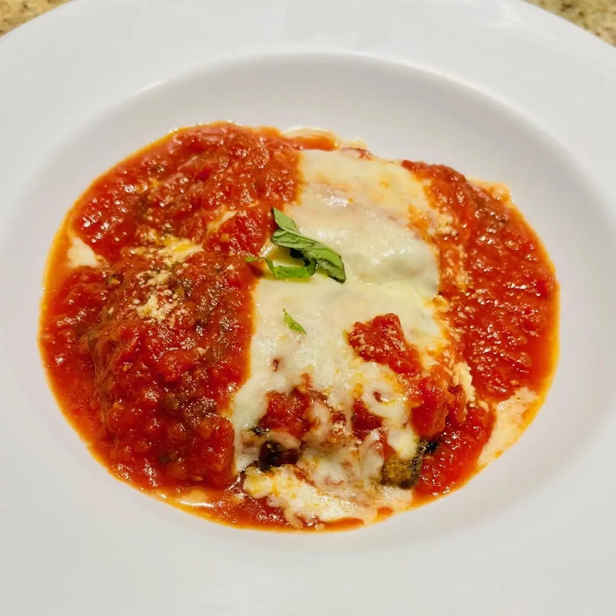 Veal Parmigiana