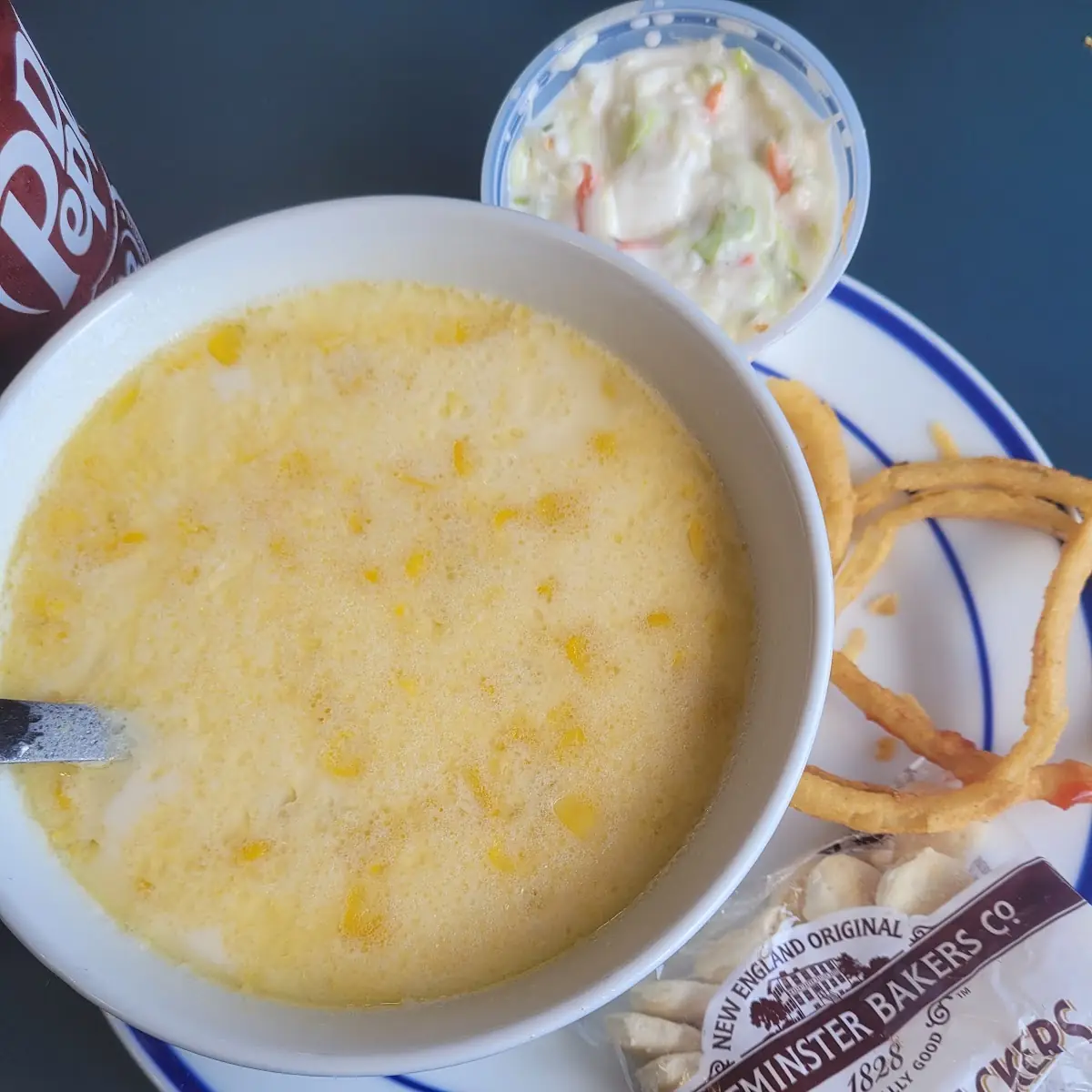 Seafood Chowder