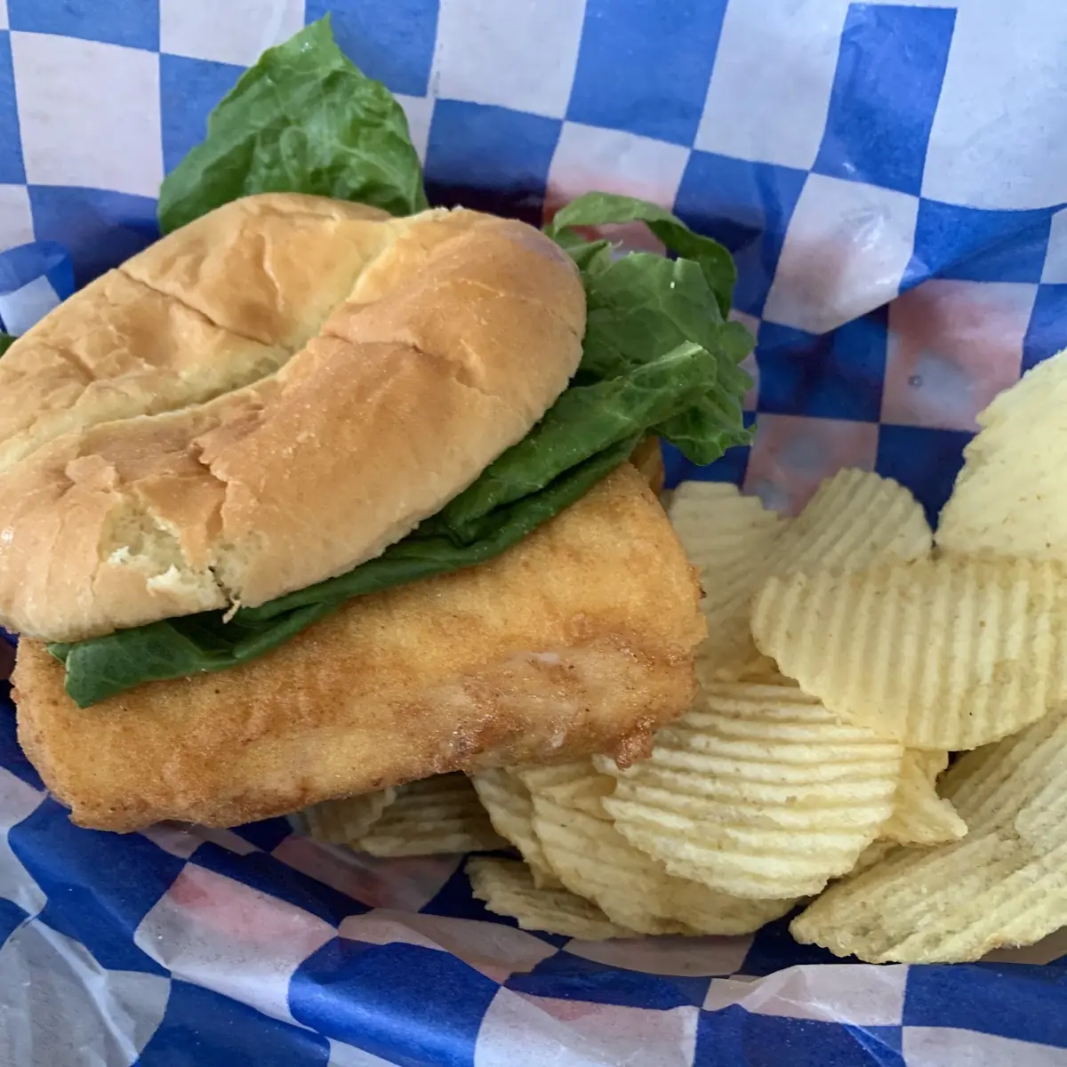 Fish Sandwich