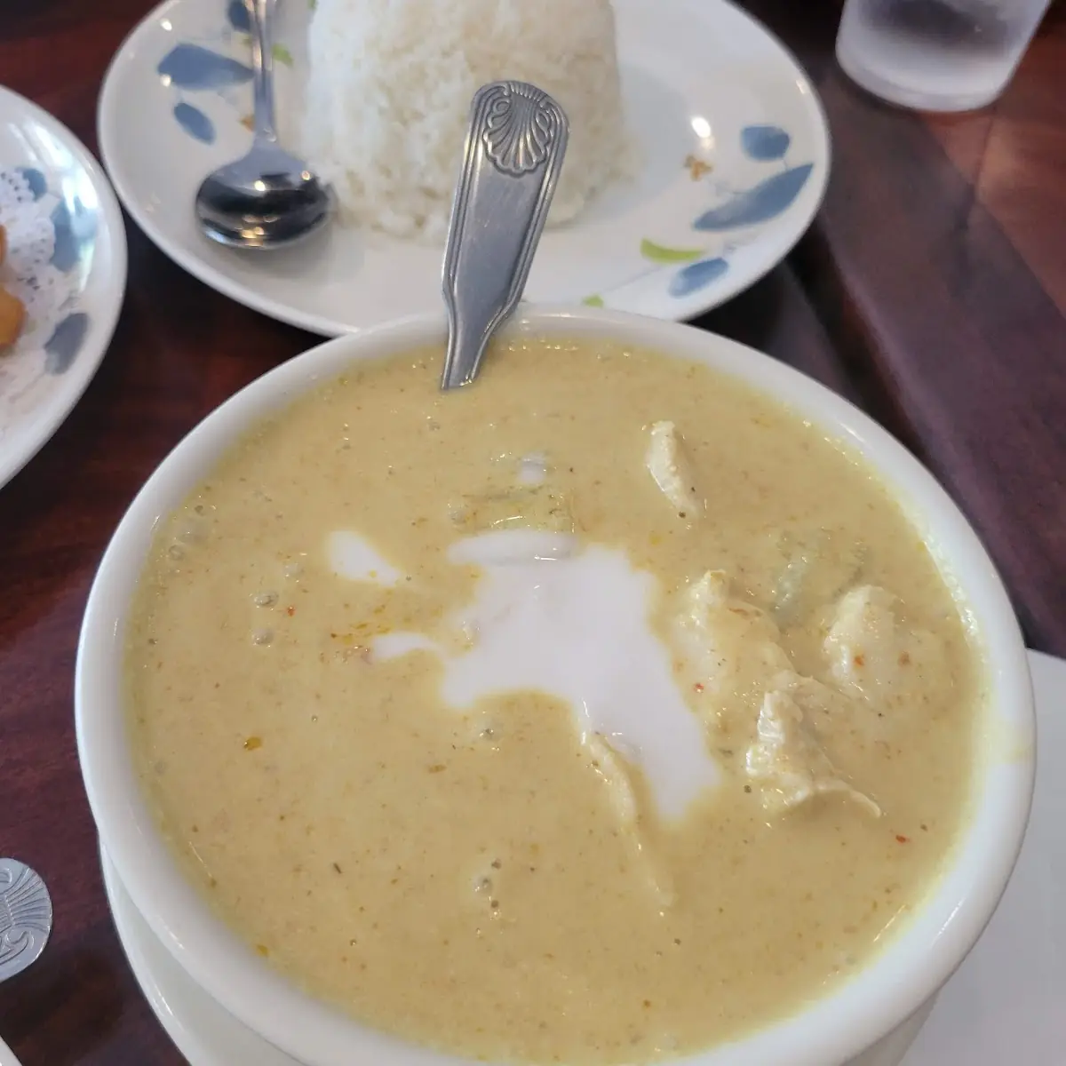 Yellow Curry Chicken