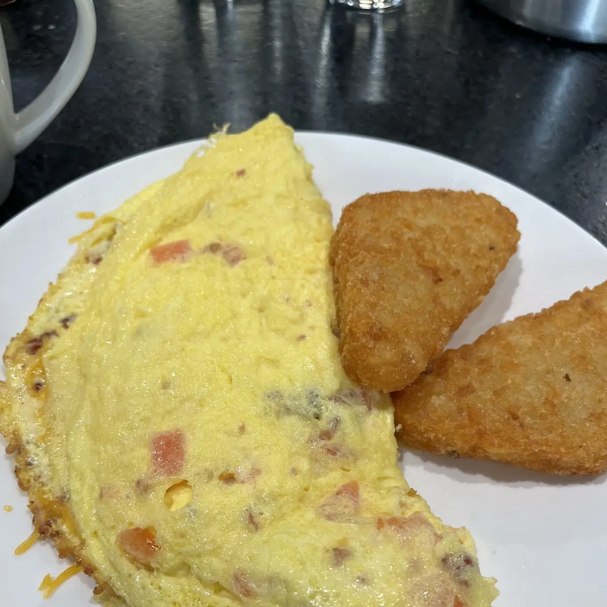 Ham and Cheese Omelet