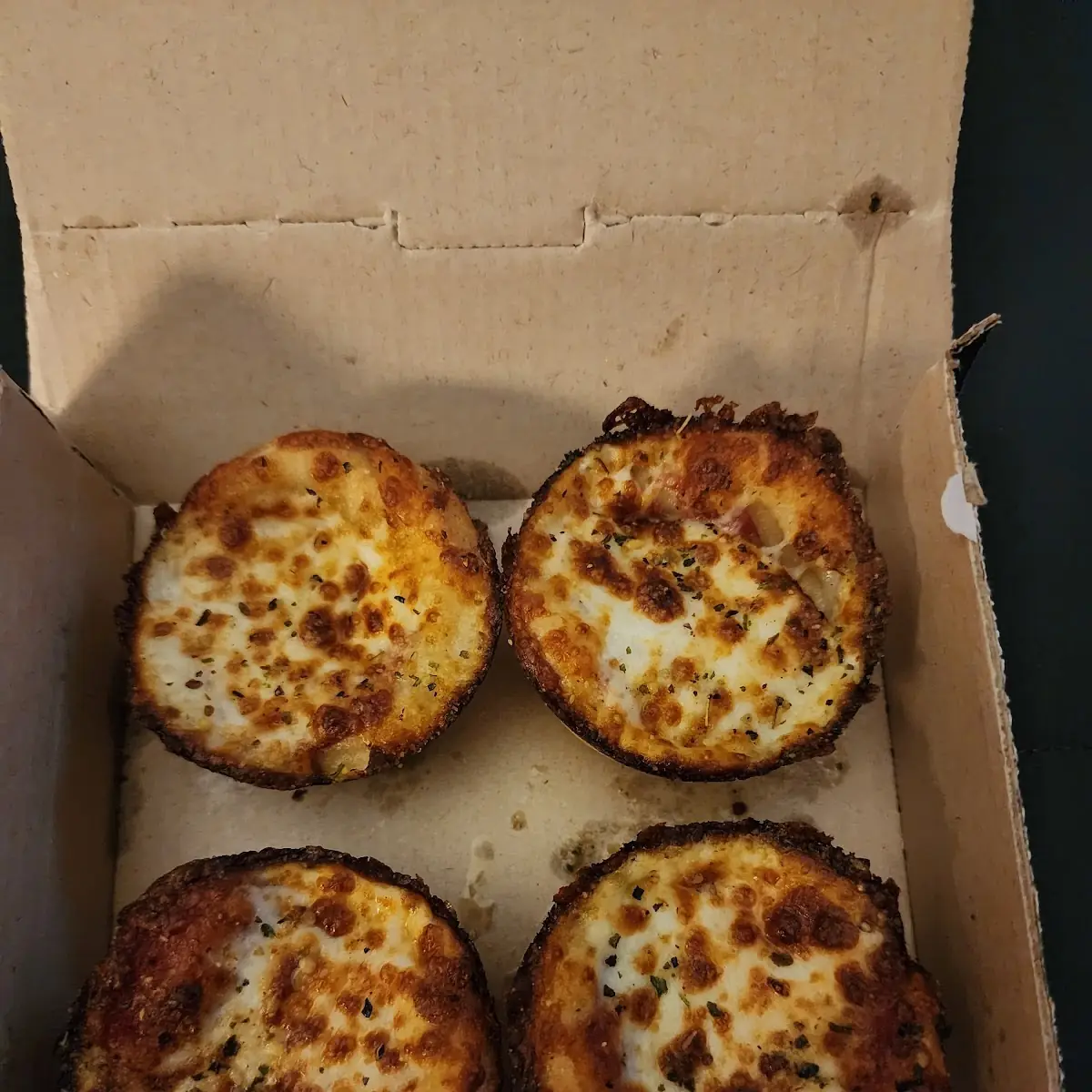 Pepperoni Crazy Puffs