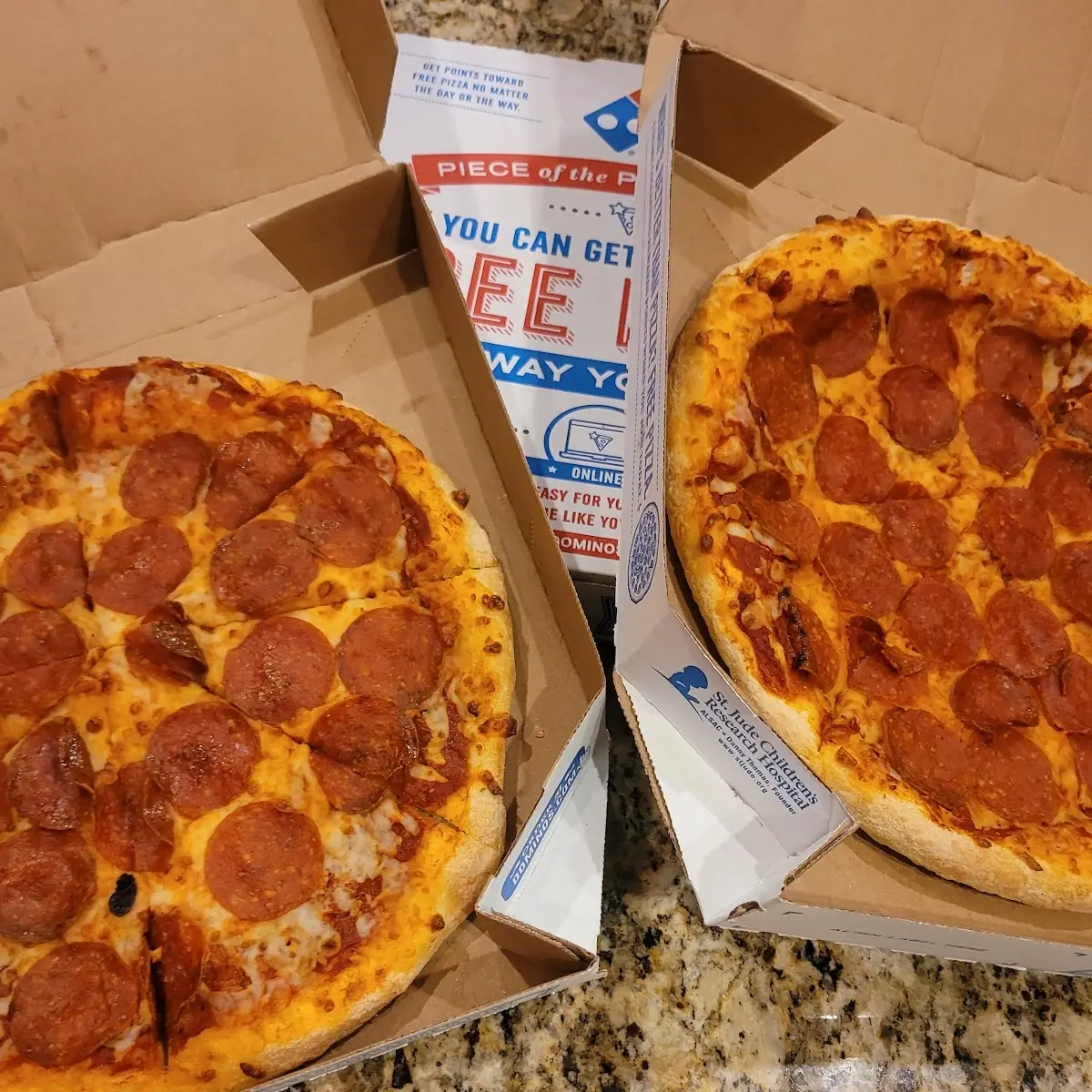 Pepperoni Pizza