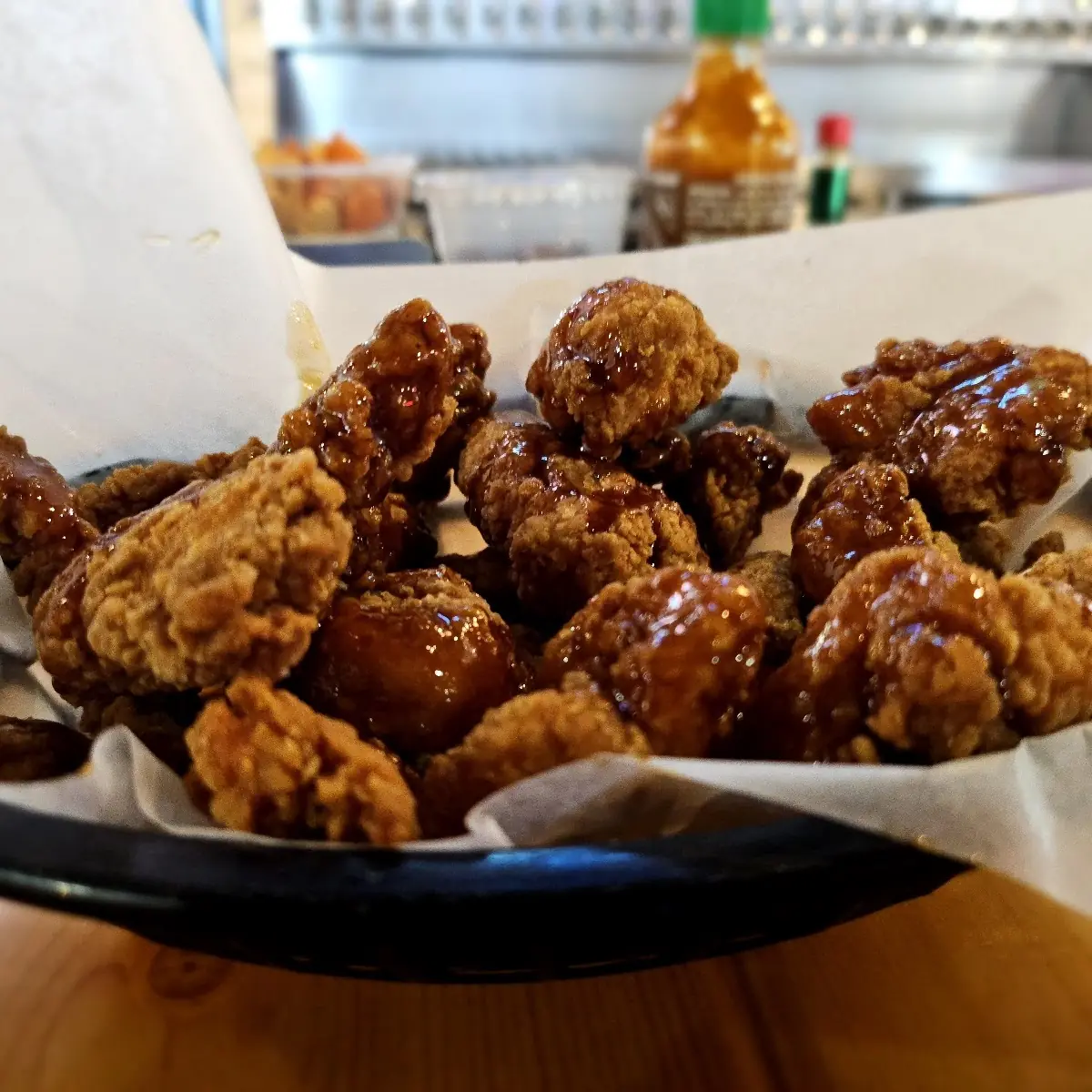 Bone-In or Boneless Wings