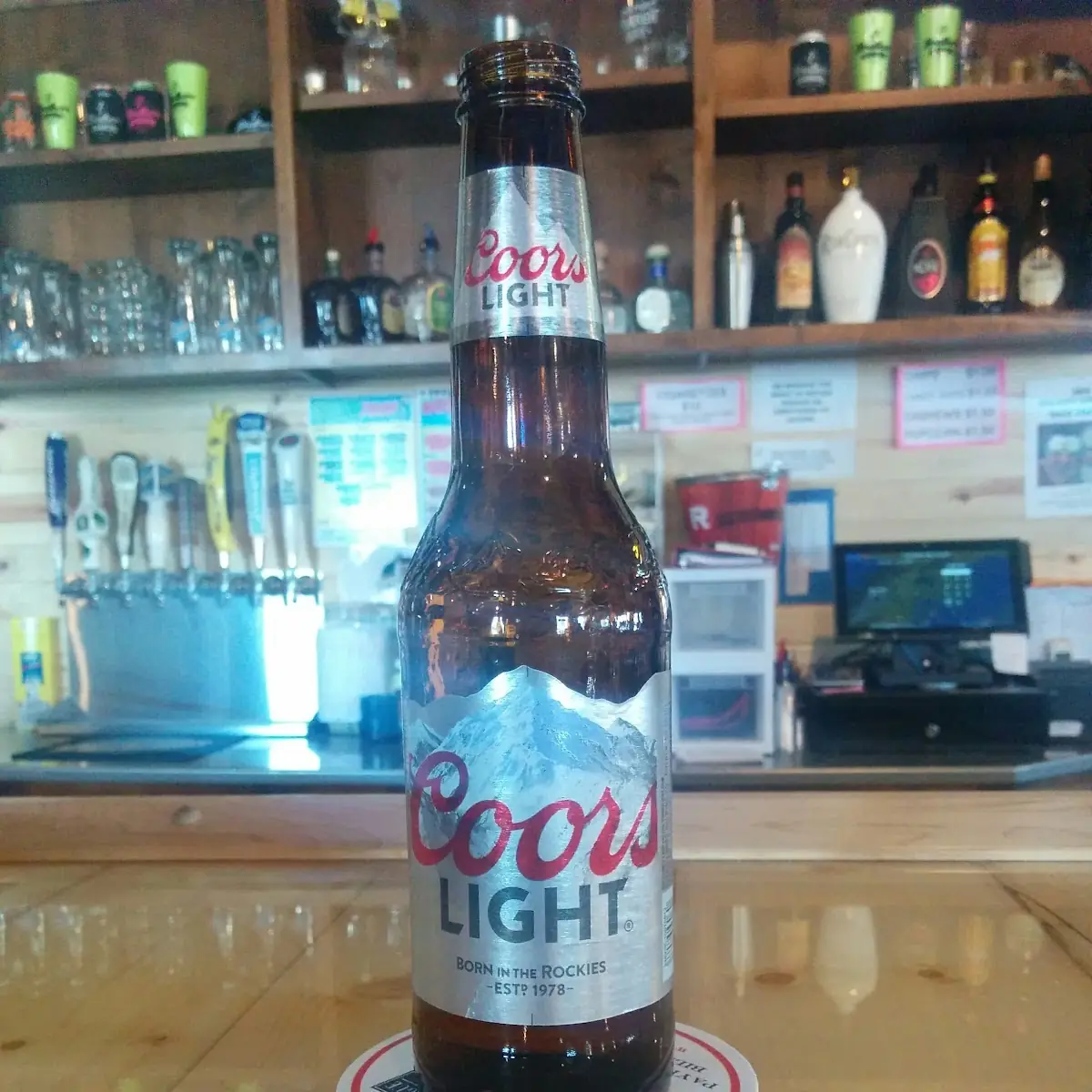 Coors Light 4 2 Alcohol