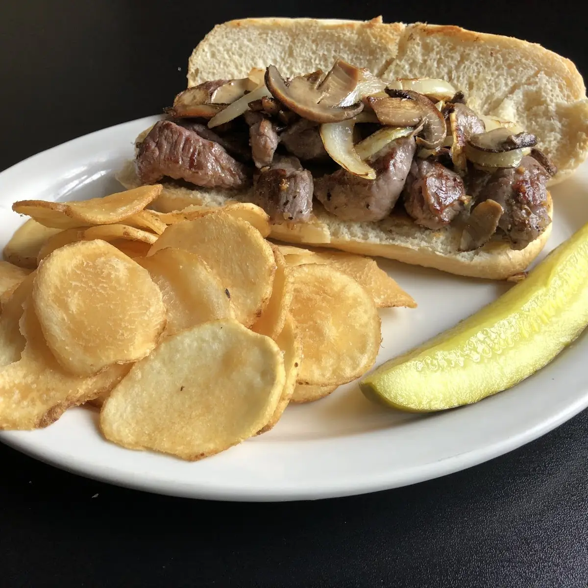 Prime Rib Sandwich