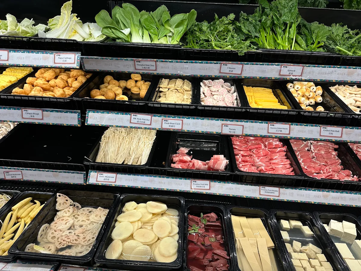 Hot Pot Items, Big Way Hot Pot (Kerrisdale)