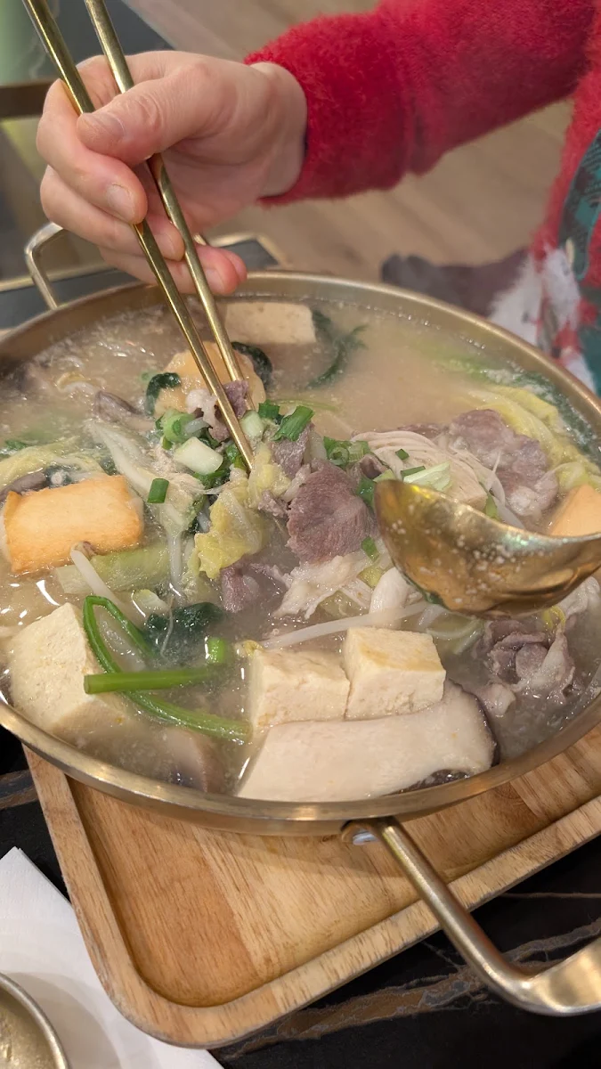 Tom Yum Soup, Big Way Hot Pot (Kerrisdale)