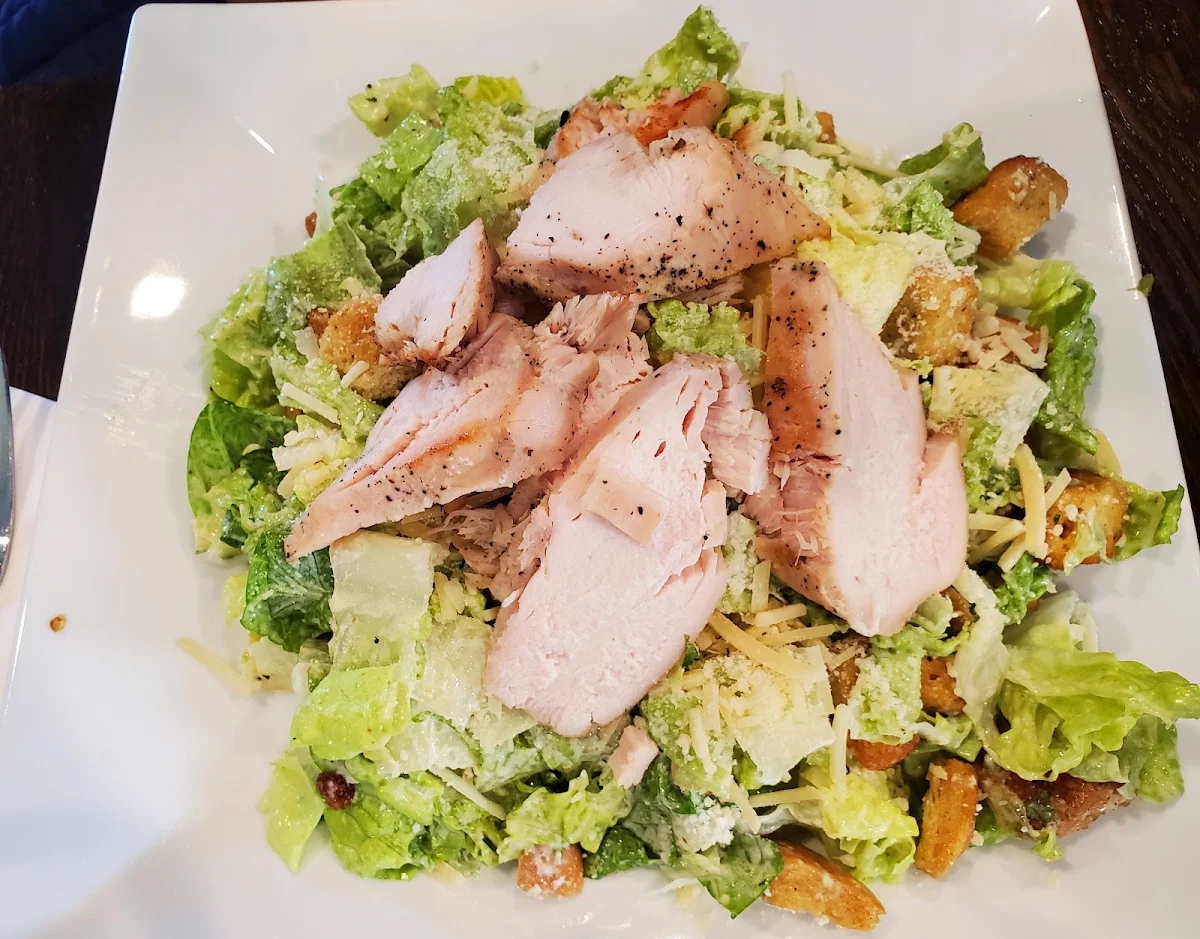 Chicken Ceasar Salad