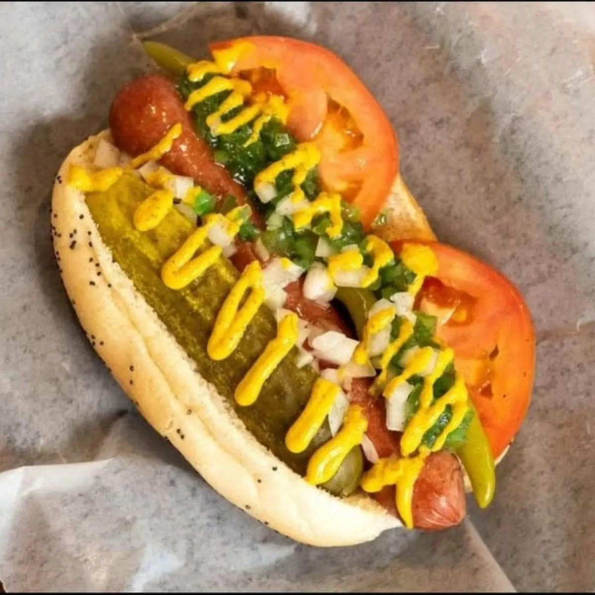 Chicago Style Hot Dog