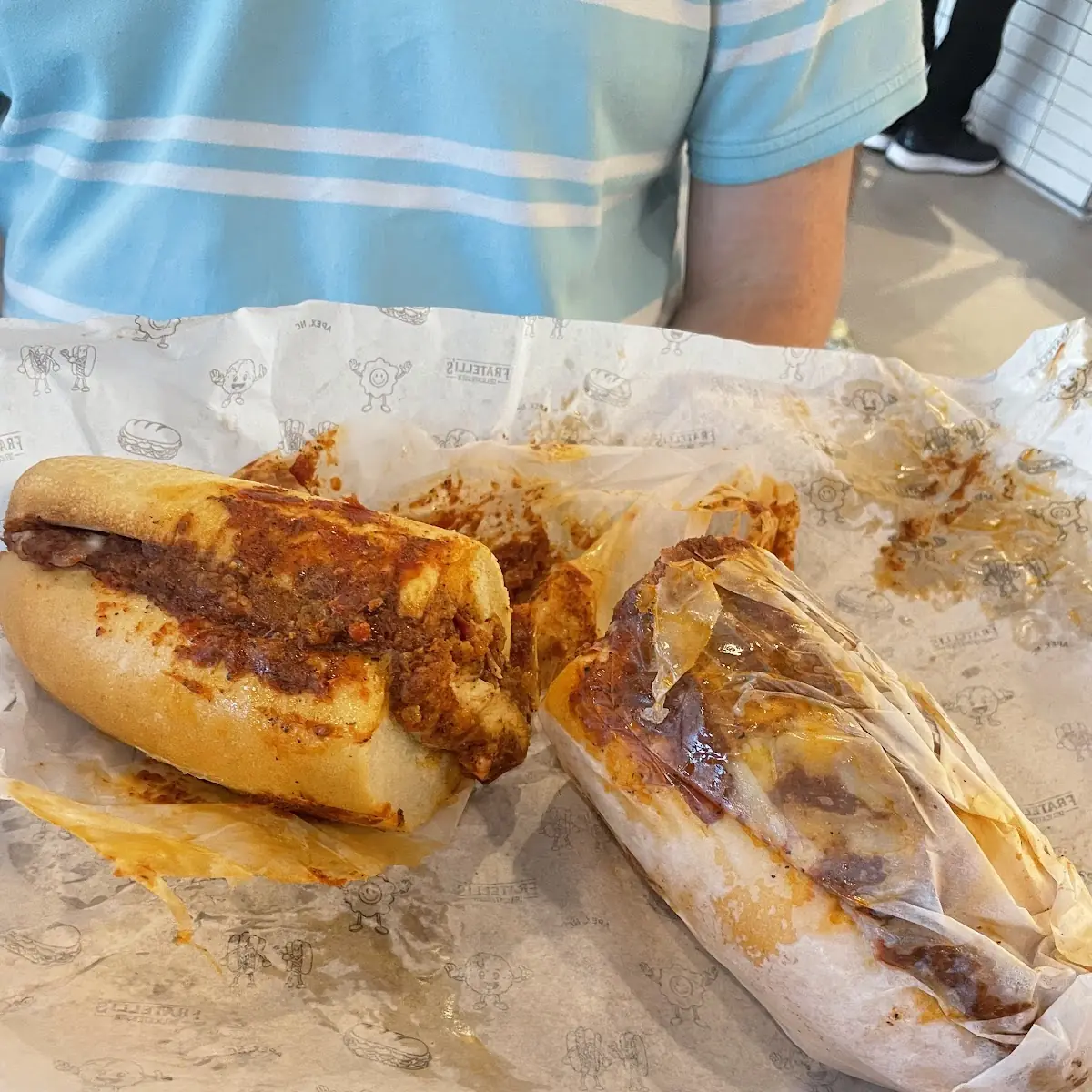 Chicken Parm Sandwich