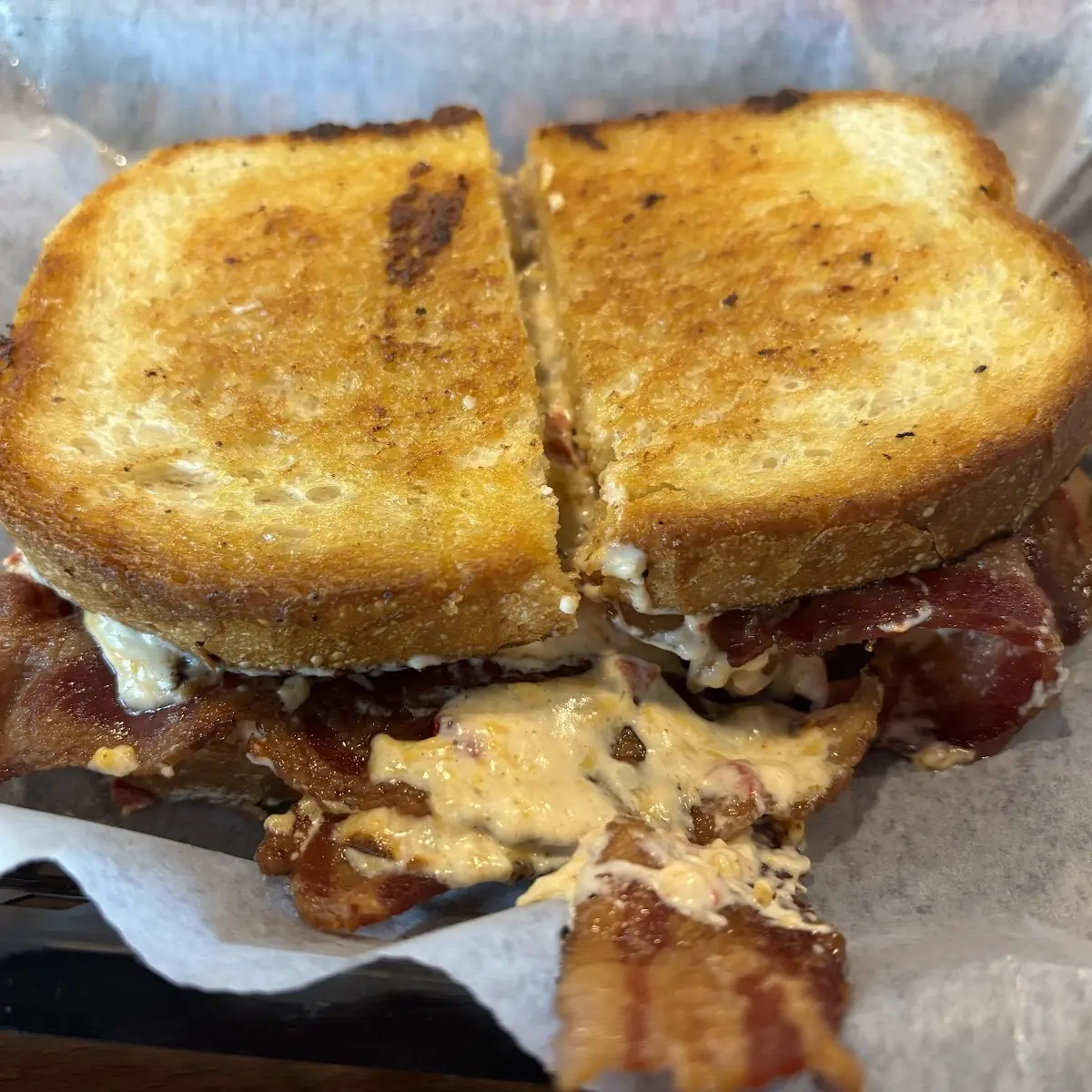 Pimento Grilled Cheese