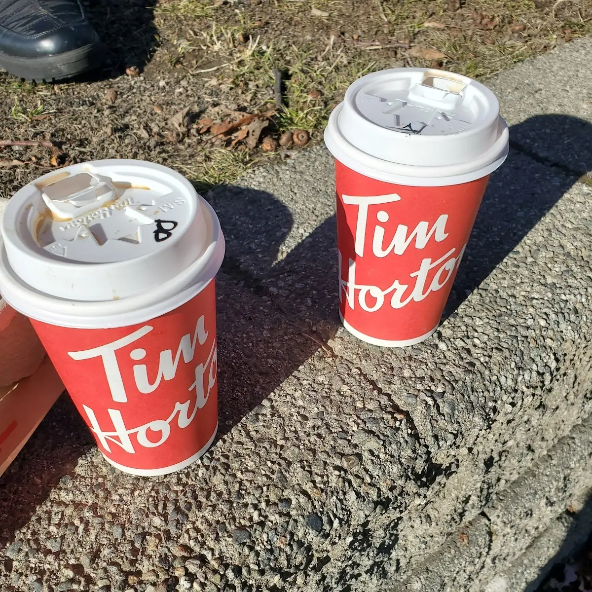 Double Espresso Shot, Tim Hortons