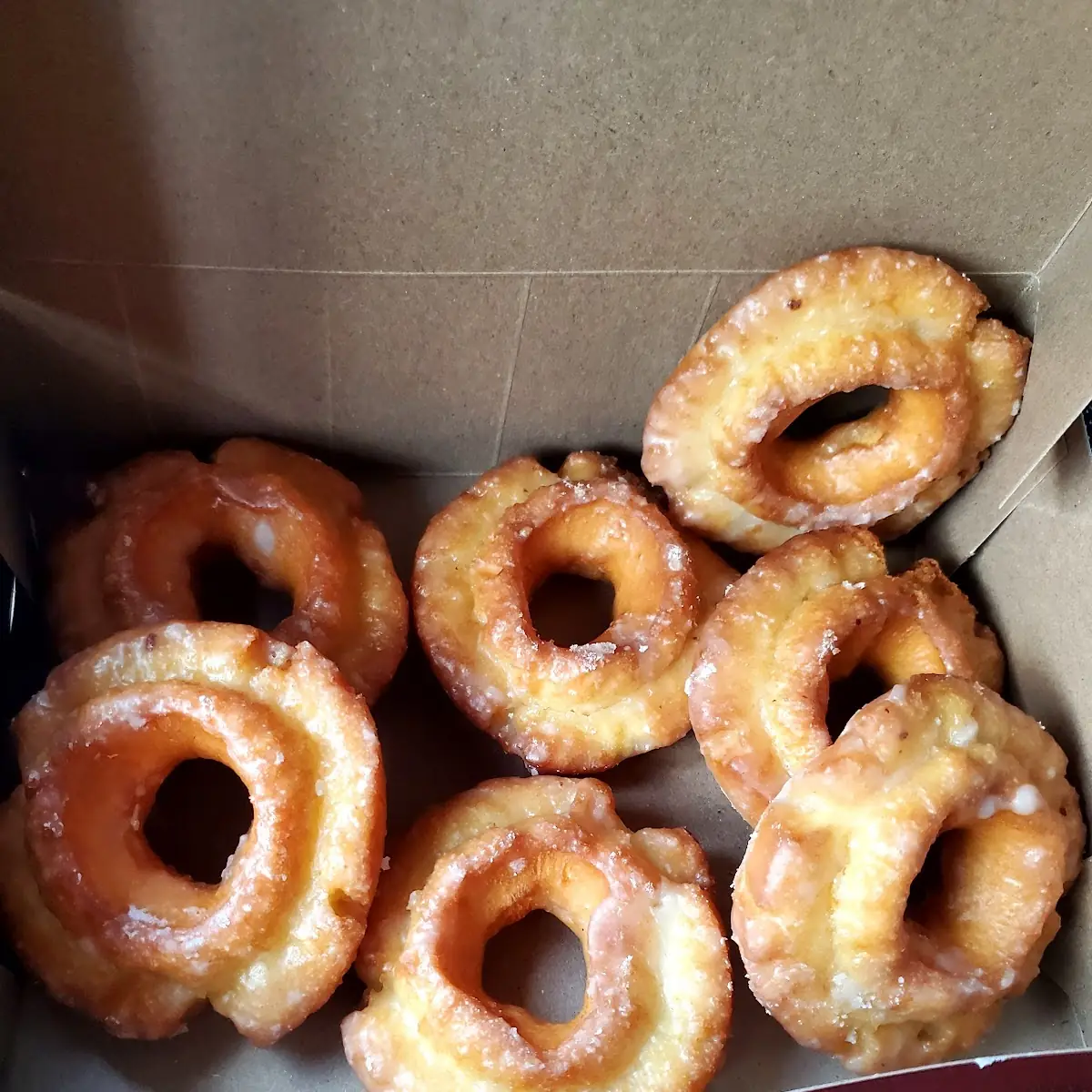 Sour Cream Glazed Donuts, Tim Hortons